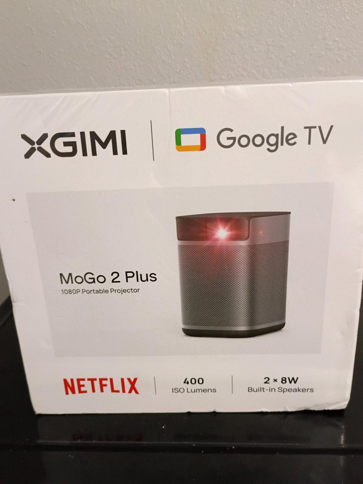 BRAND NEW XGIMI GOOGLE TV MOGO 2 PLUS - Bethel, Delaware - FleaMarketBay