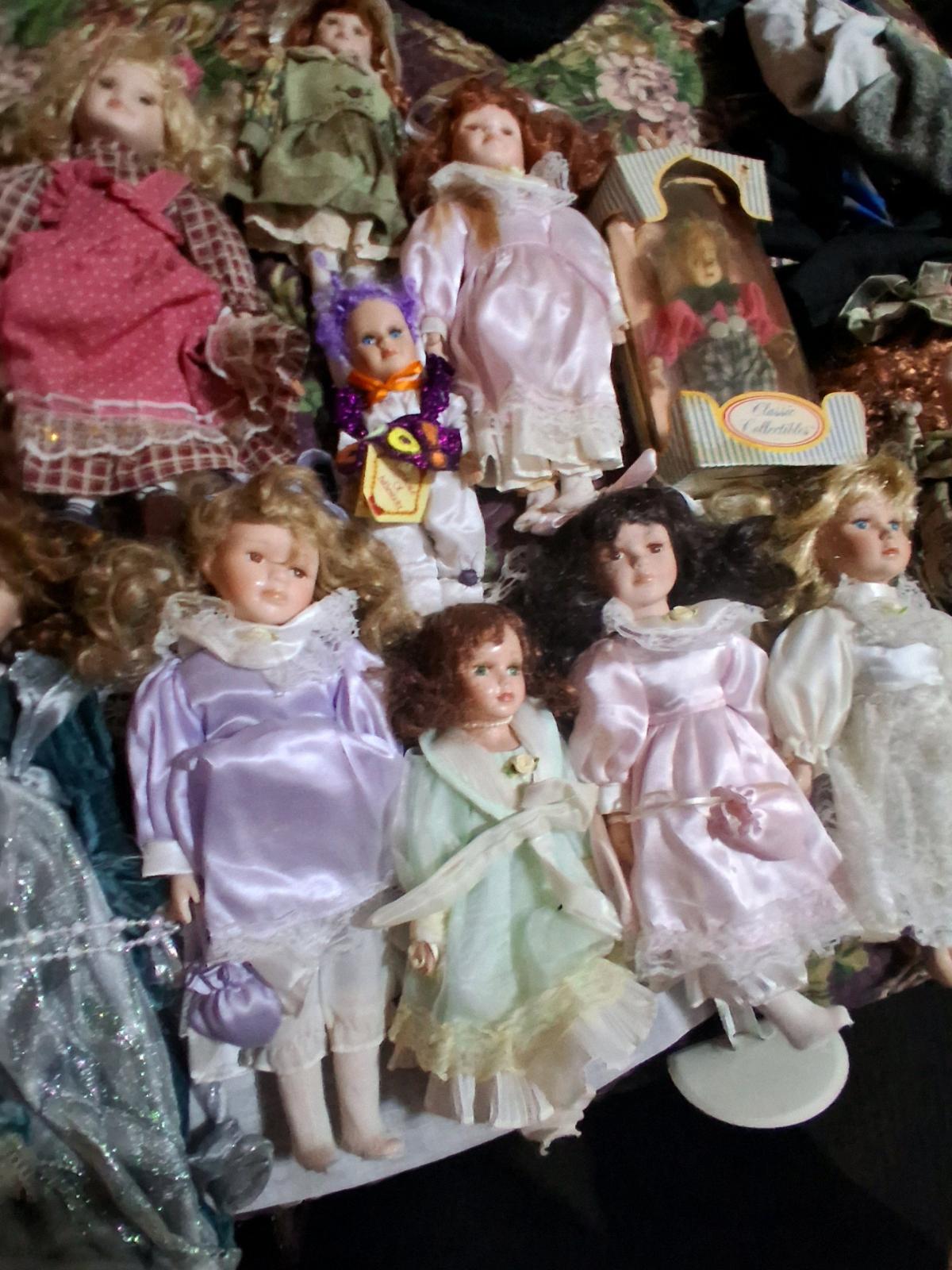 porcline forever friends dolls 17x dolls great condition - Canton, Ohio - FleaMarketBay