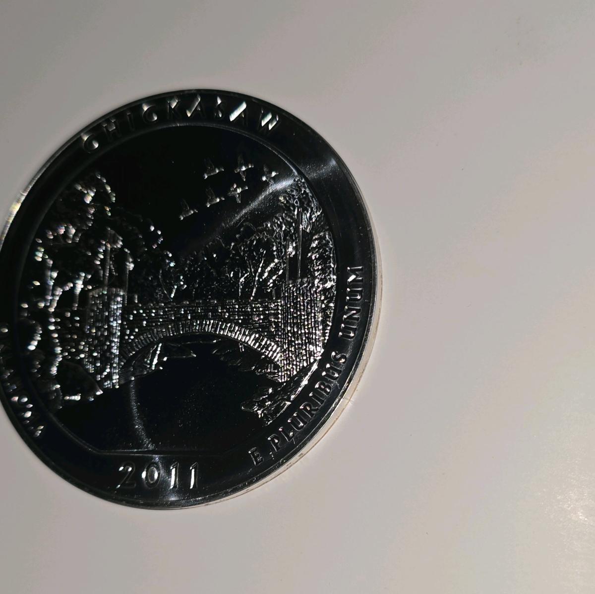 5oz silver minted as quarter dollar - Mora, Minnesota - FleaMarketBay