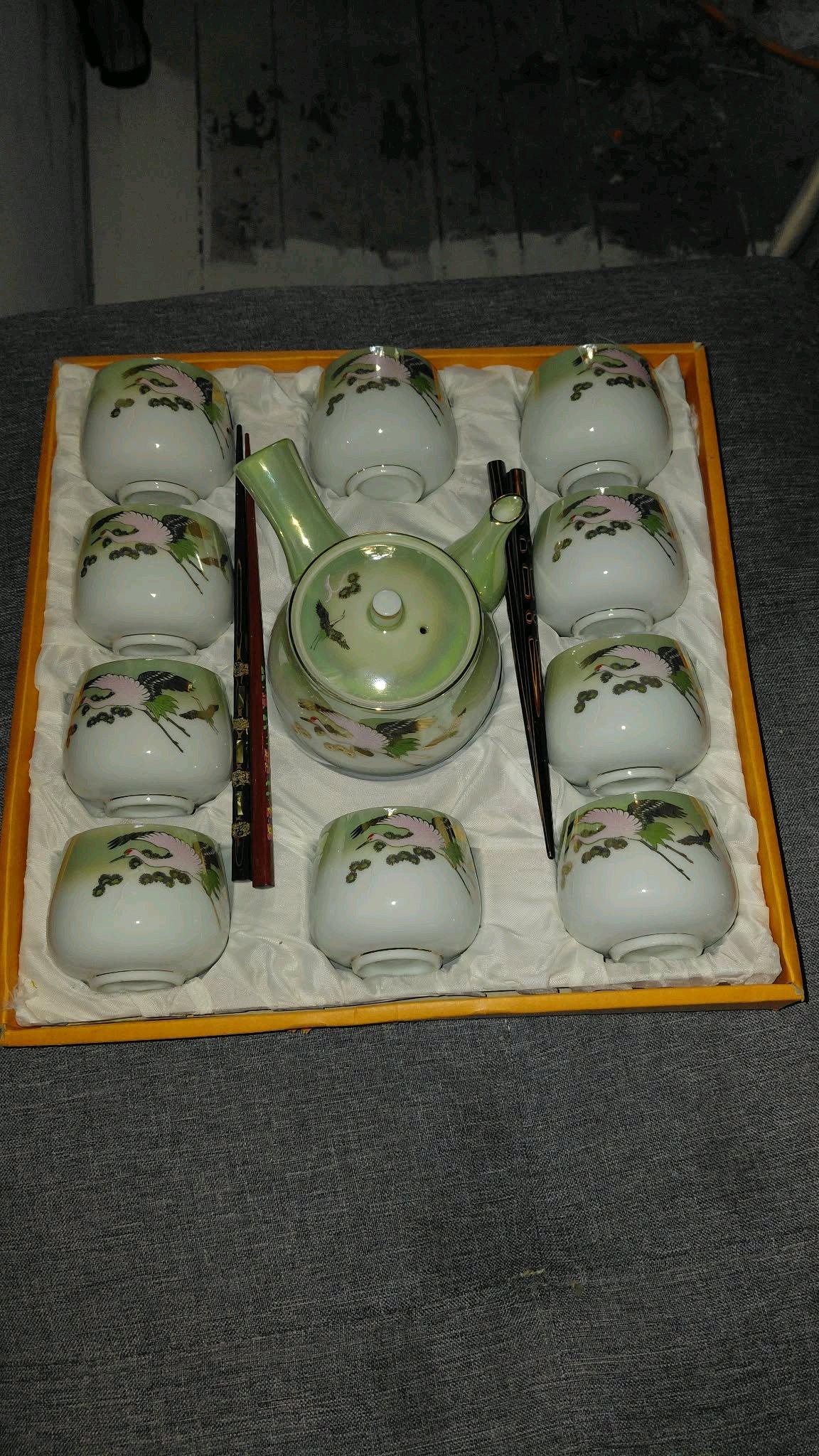 vintage Japanese tea set complete set - Omaha, Nebraska - FleaMarketBay