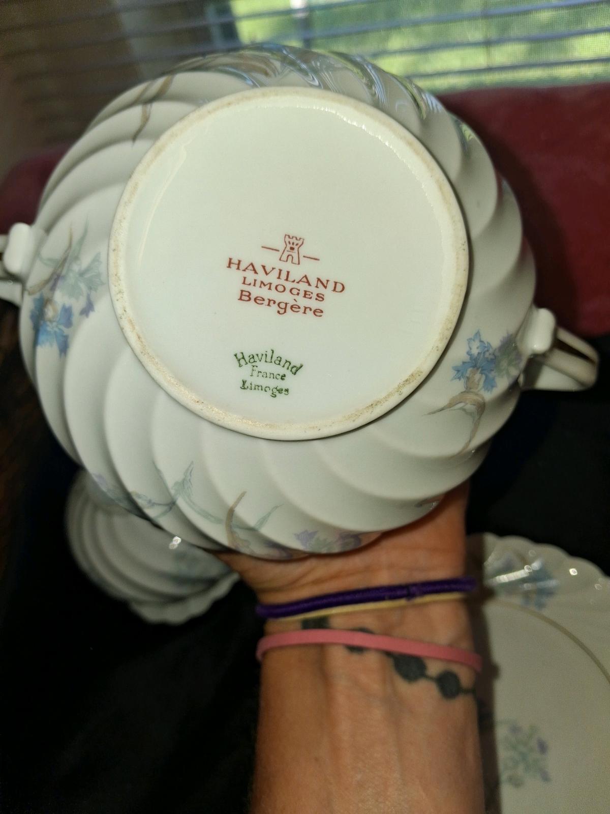 Beautiful authentic vintage Haviland Limoges fine porcelain - Jackson, Mississippi - FleaMarketBay