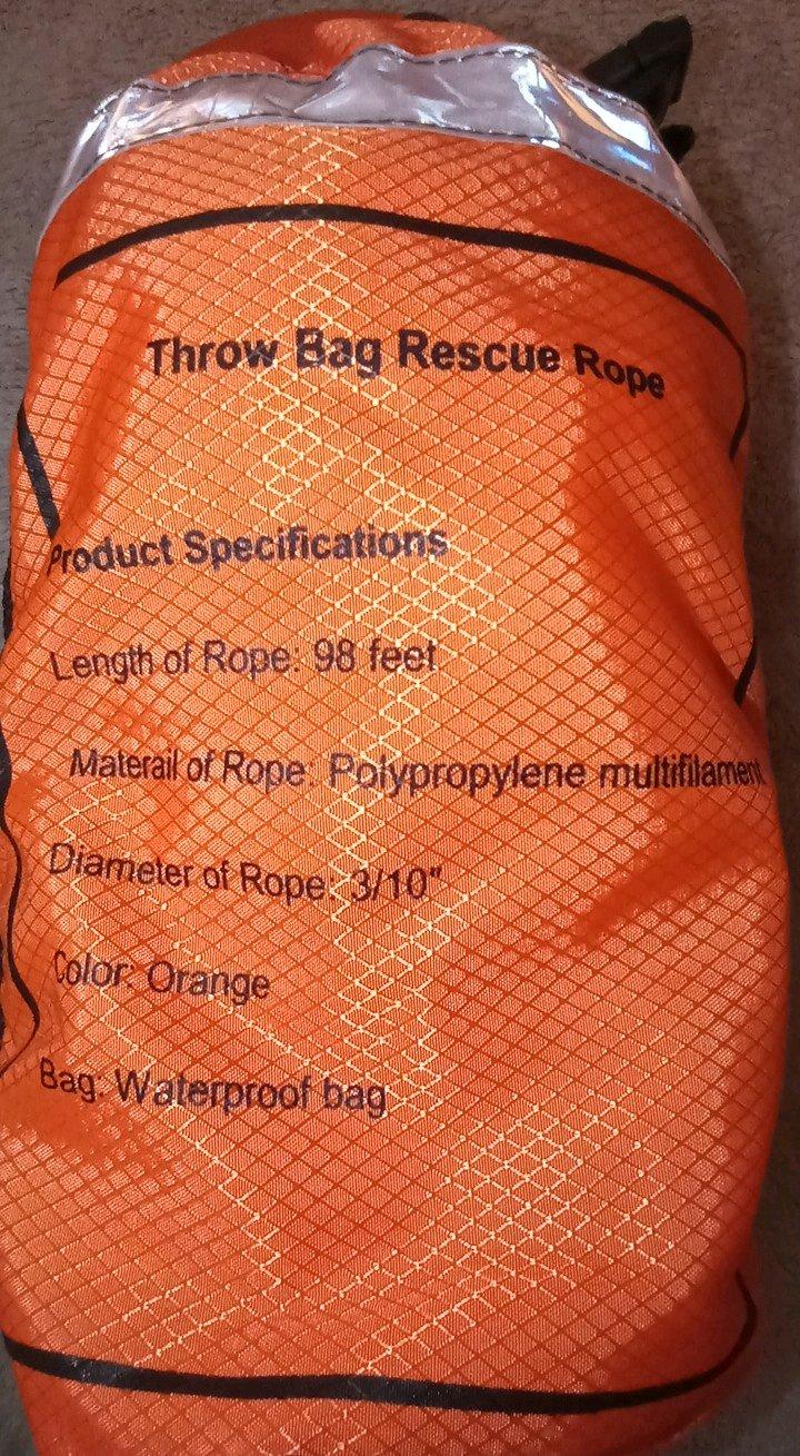 Safety Throw Rescue Rope with Storage Bag - Melbourne, Florida - FleaMarketBay