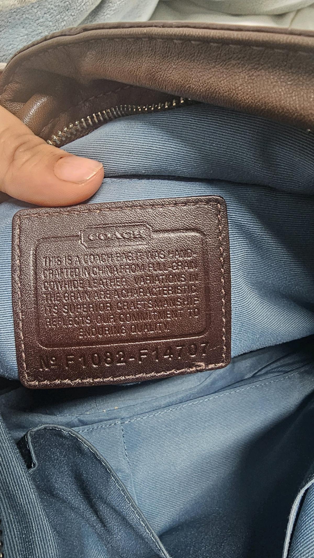 Authentic Coach Purse Serious Buyers Only - Houston, Texas - FleaMarketBay