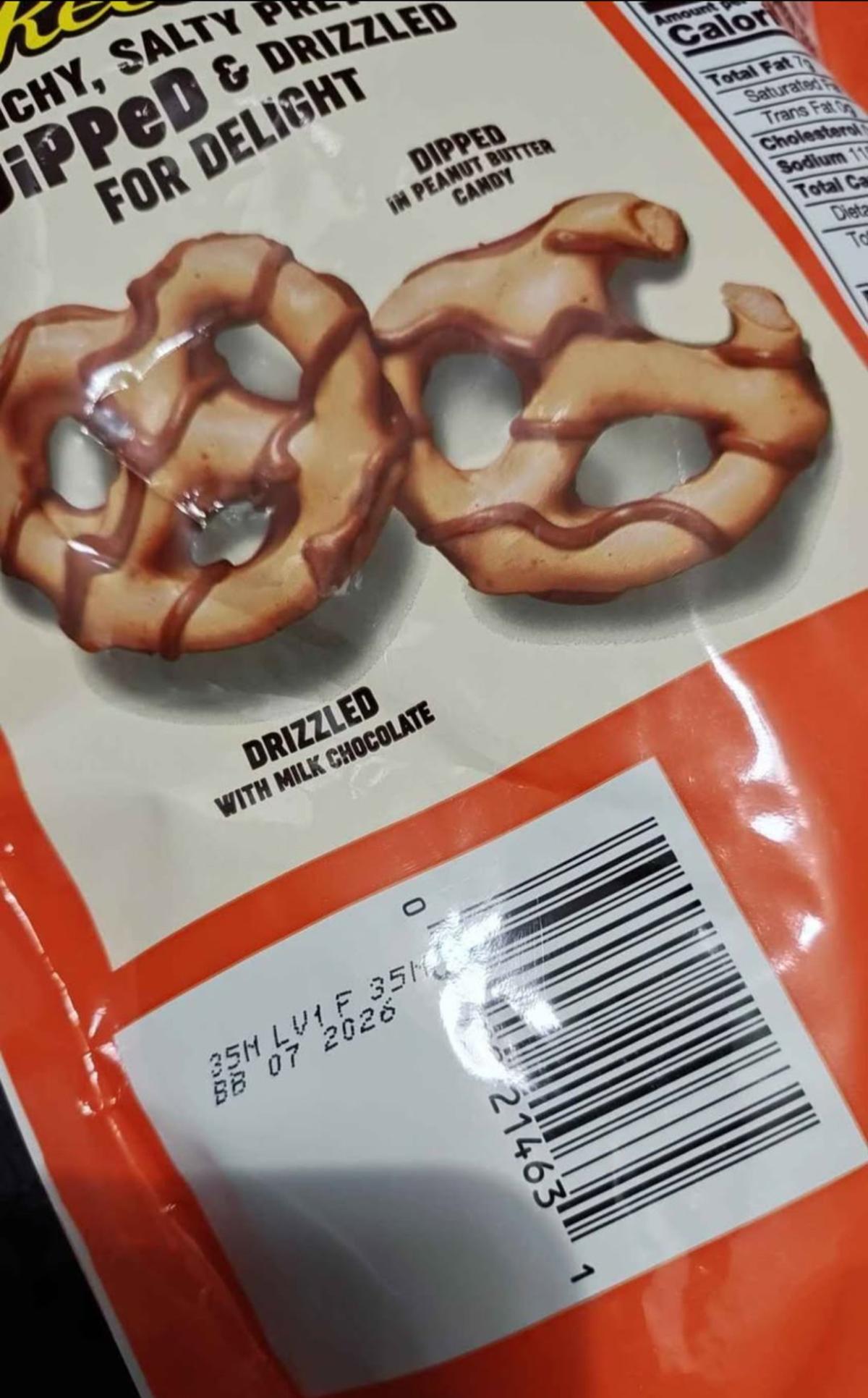 Chocolate Pretzel Snacks - Bakersfield, California - FleaMarketBay