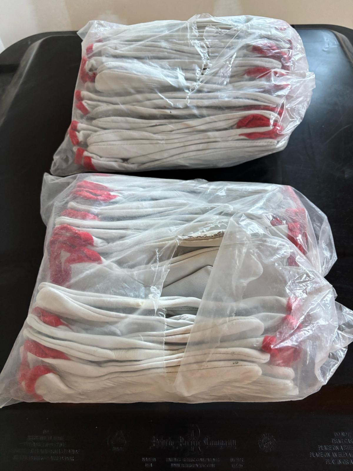 23 pairs medium leather work or driving gloves - Bridgeville, Pennsylvania - FleaMarketBay