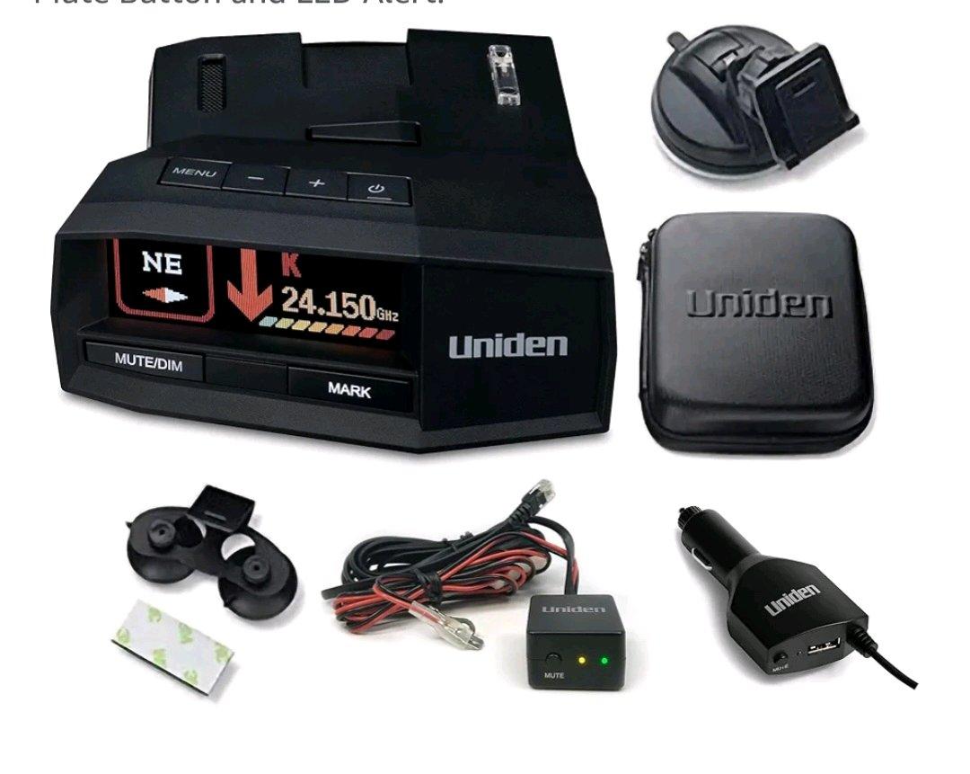 Uniden R8W Flagship Extreme Long Range LaserRadar Detector - Chicago, Illinois - FleaMarketBay