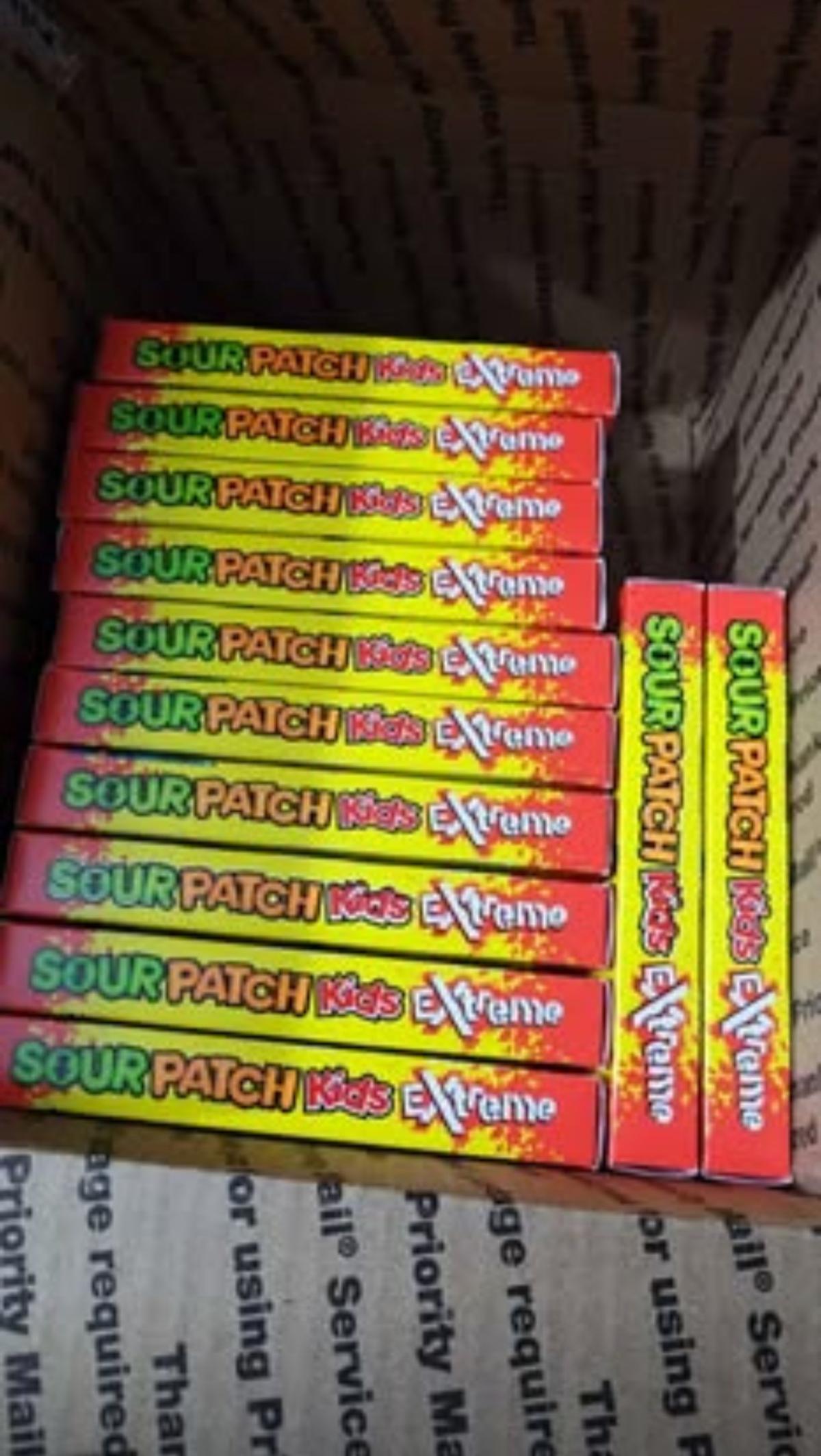 Sour Patch Kids Extreme - Bakersfield, California - FleaMarketBay