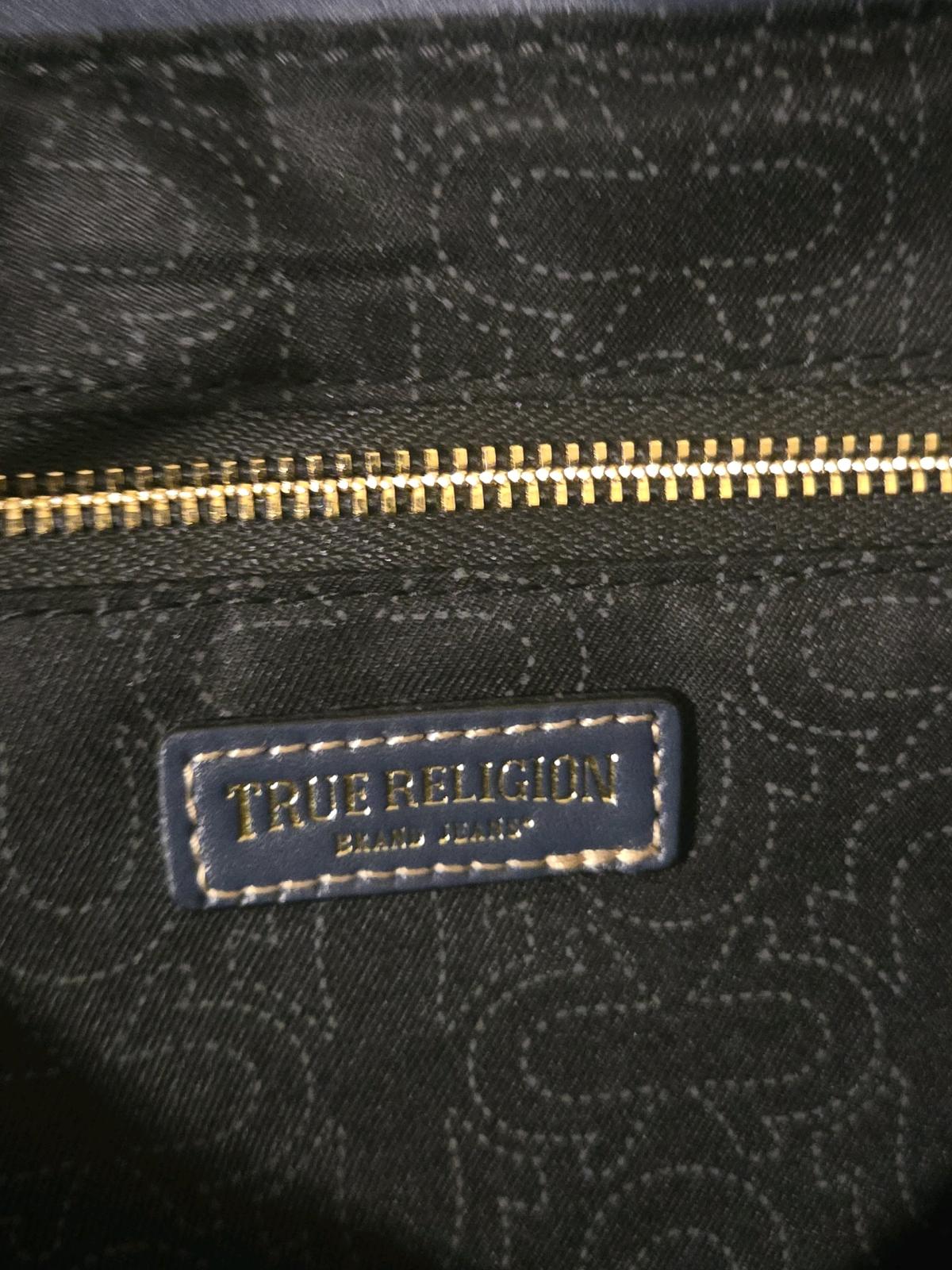 True religion large tote bag - Eden, North Carolina - FleaMarketBay