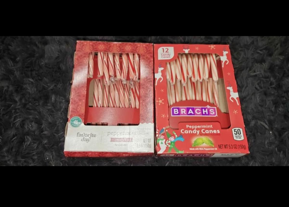 Peppermint Candy Canes - Bakersfield, California - FleaMarketBay