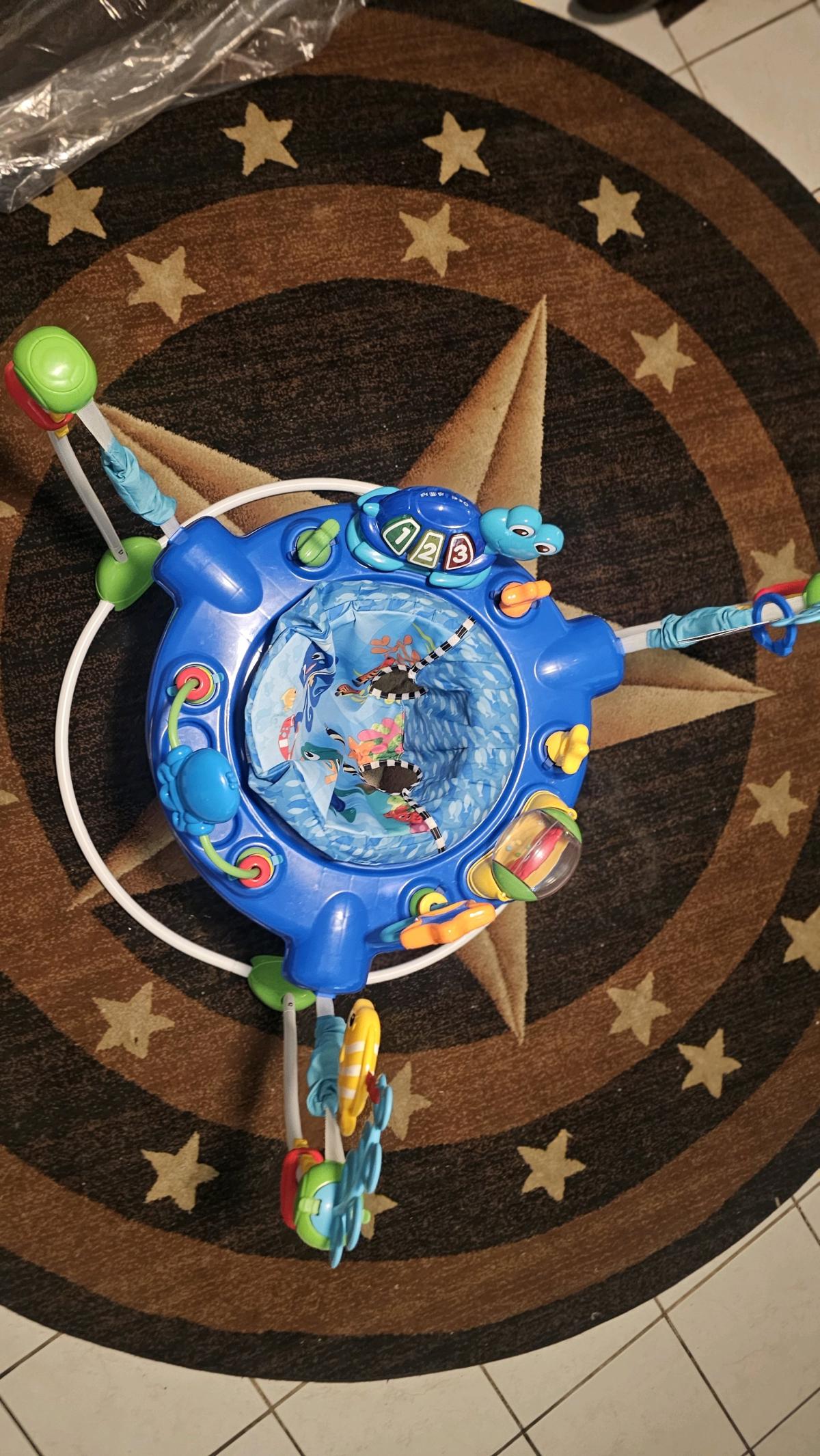 Baby Einstein Neptunes Ocean Discovery Activity Jumper - Irving, Texas - FleaMarketBay