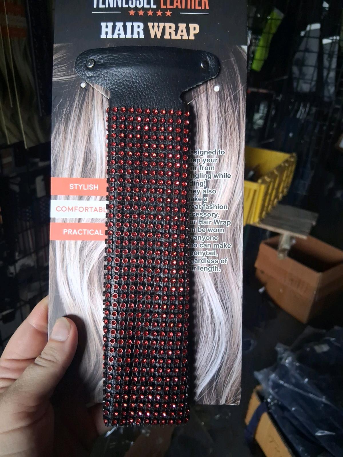 8 inch hair wraps with clips - Sevierville, Tennessee - FleaMarketBay