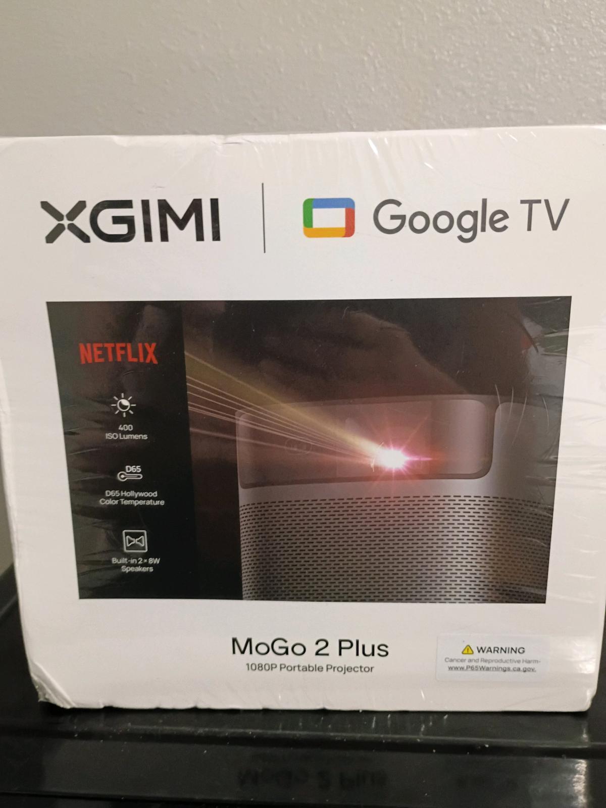 BRAND NEW XGIMI GOOGLE TV MOGO 2 PLUS - Bethel, Delaware - FleaMarketBay
