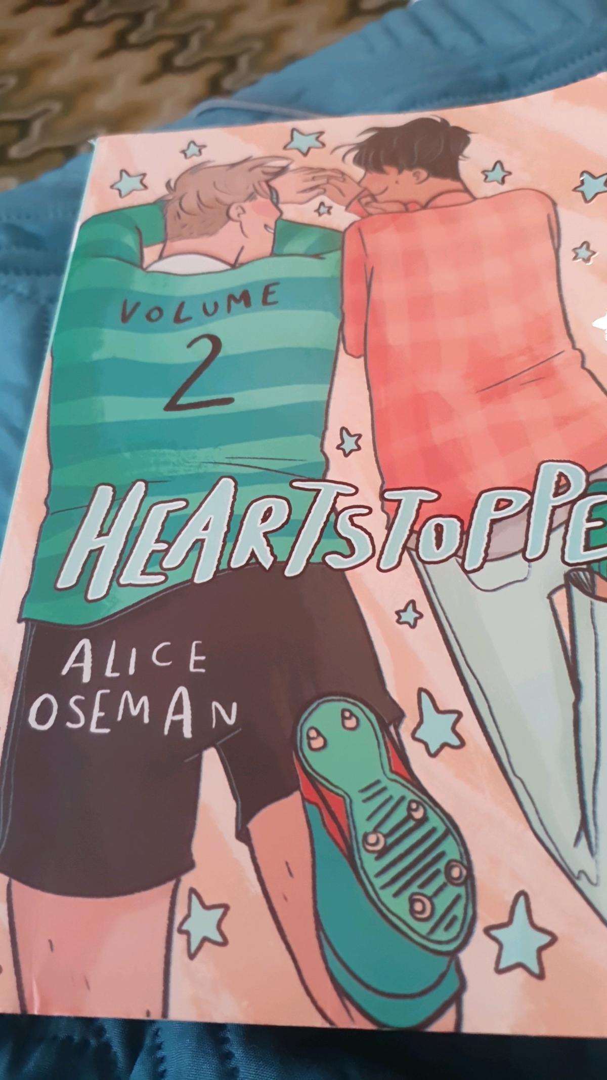 heartstopper voulme 2 - Eagle Pass, Texas - FleaMarketBay
