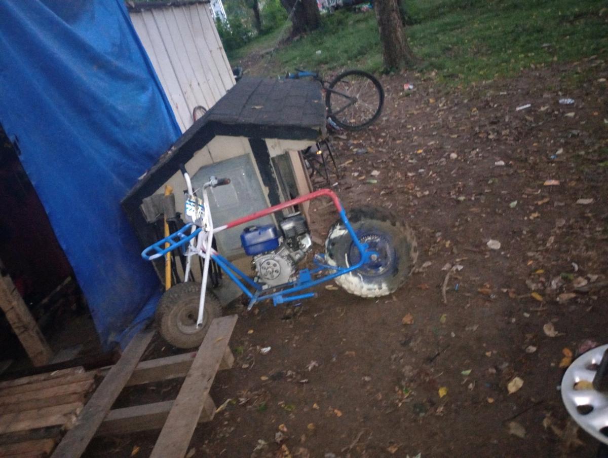 mini bike needs a chain I have one but I cant get it on - Cynthiana, Kentucky - FleaMarketBay