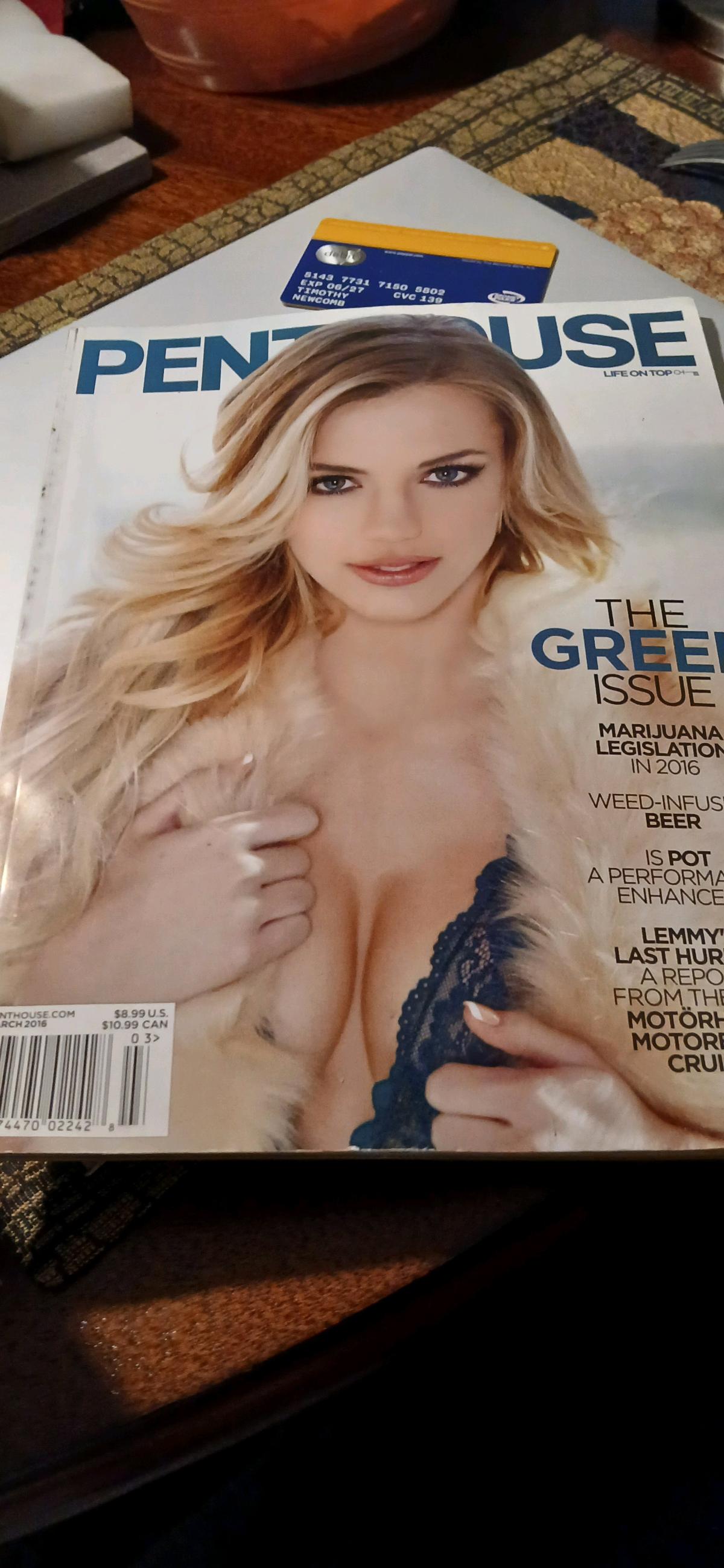 Penthouse magazine 2016 - Canadys, South Carolina - FleaMarketBay