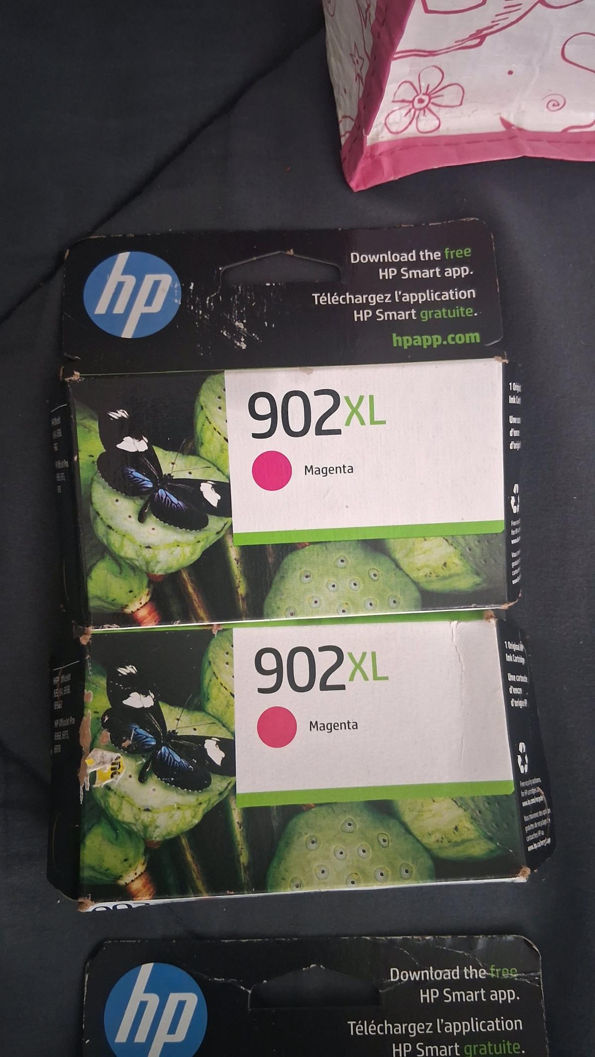 Lot of 11 Genuine HP Ink Cartridges  950 902XL 920XL Black 6 - Kansas City, Missouri - FleaMarketBay