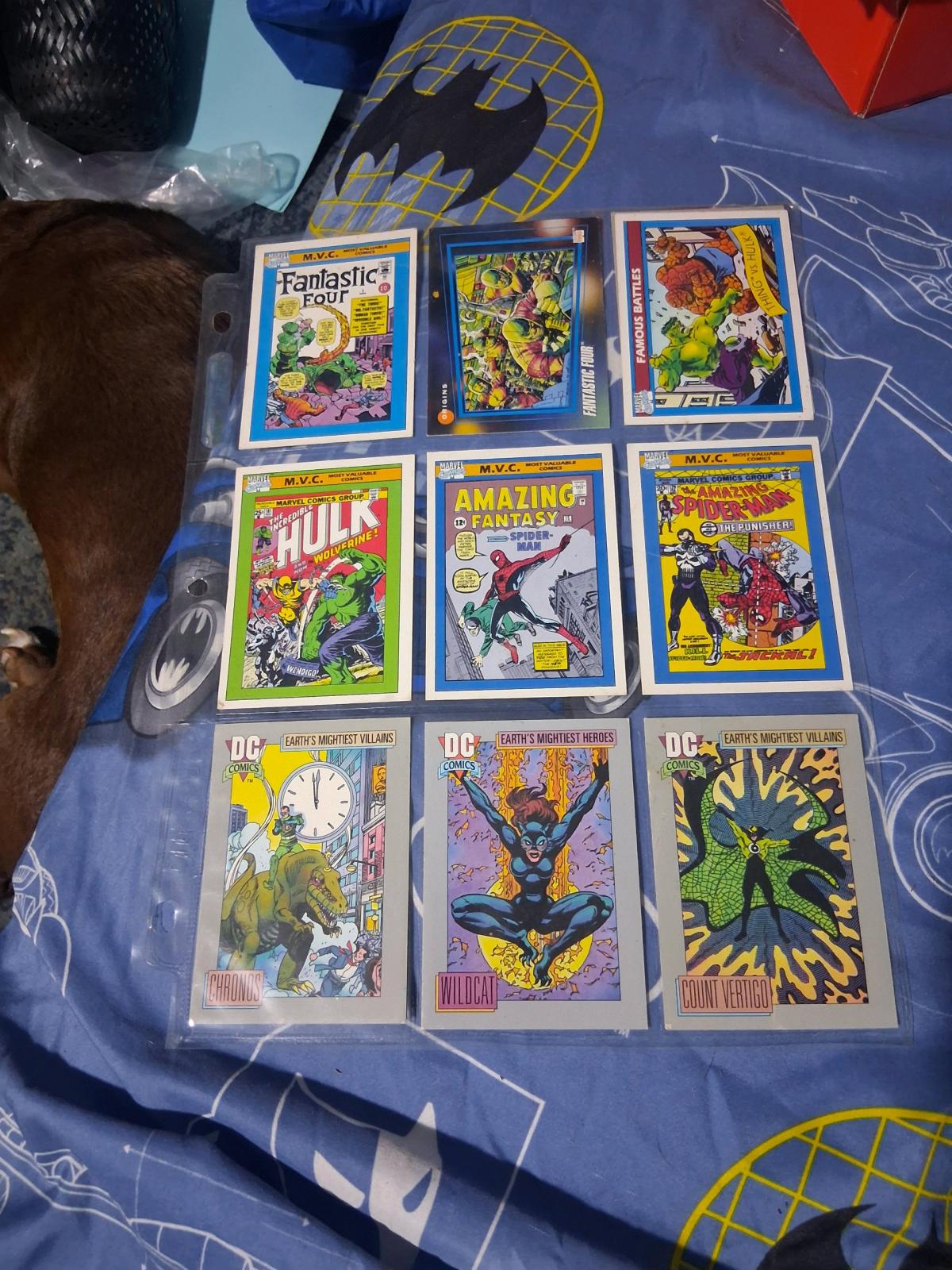 comics cards variety - Luray, Virginia - FleaMarketBay