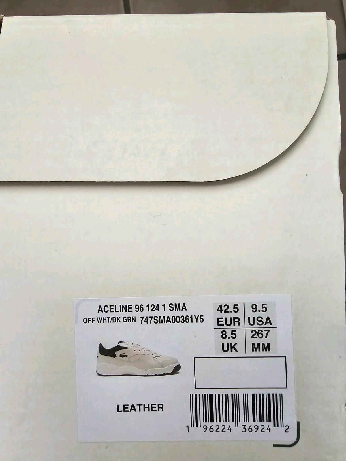 Lacoste Aceline96 Shoes - Bradenton, Florida - FleaMarketBay