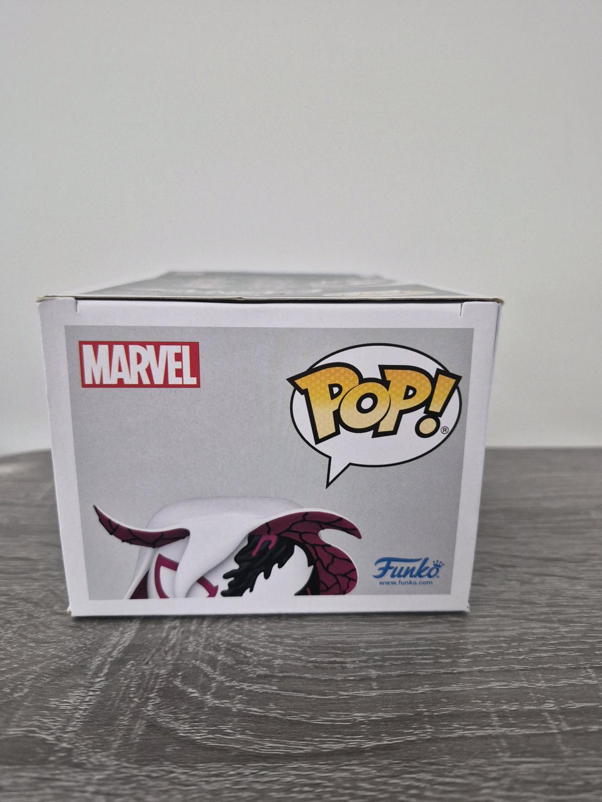 Funko Pop Marvel Carnage Ghost Spider - Fredericksburg, Virginia - FleaMarketBay