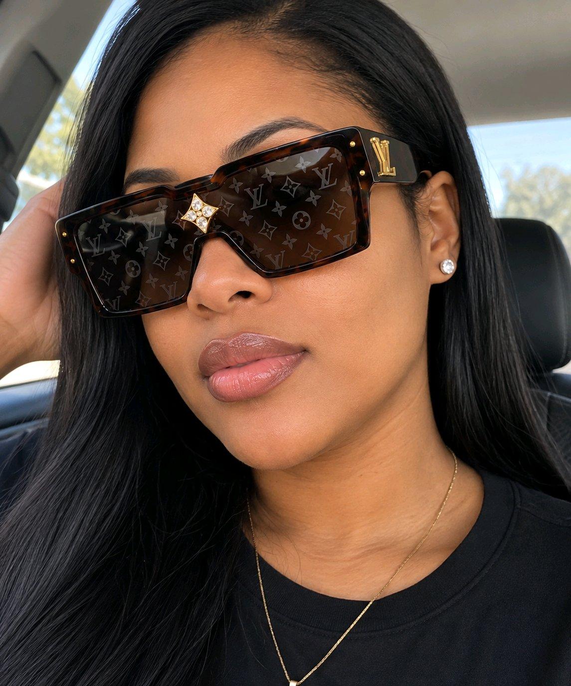Oversized Fashion Sunglasses for Women - Durham, North Carolina - FleaMarketBay