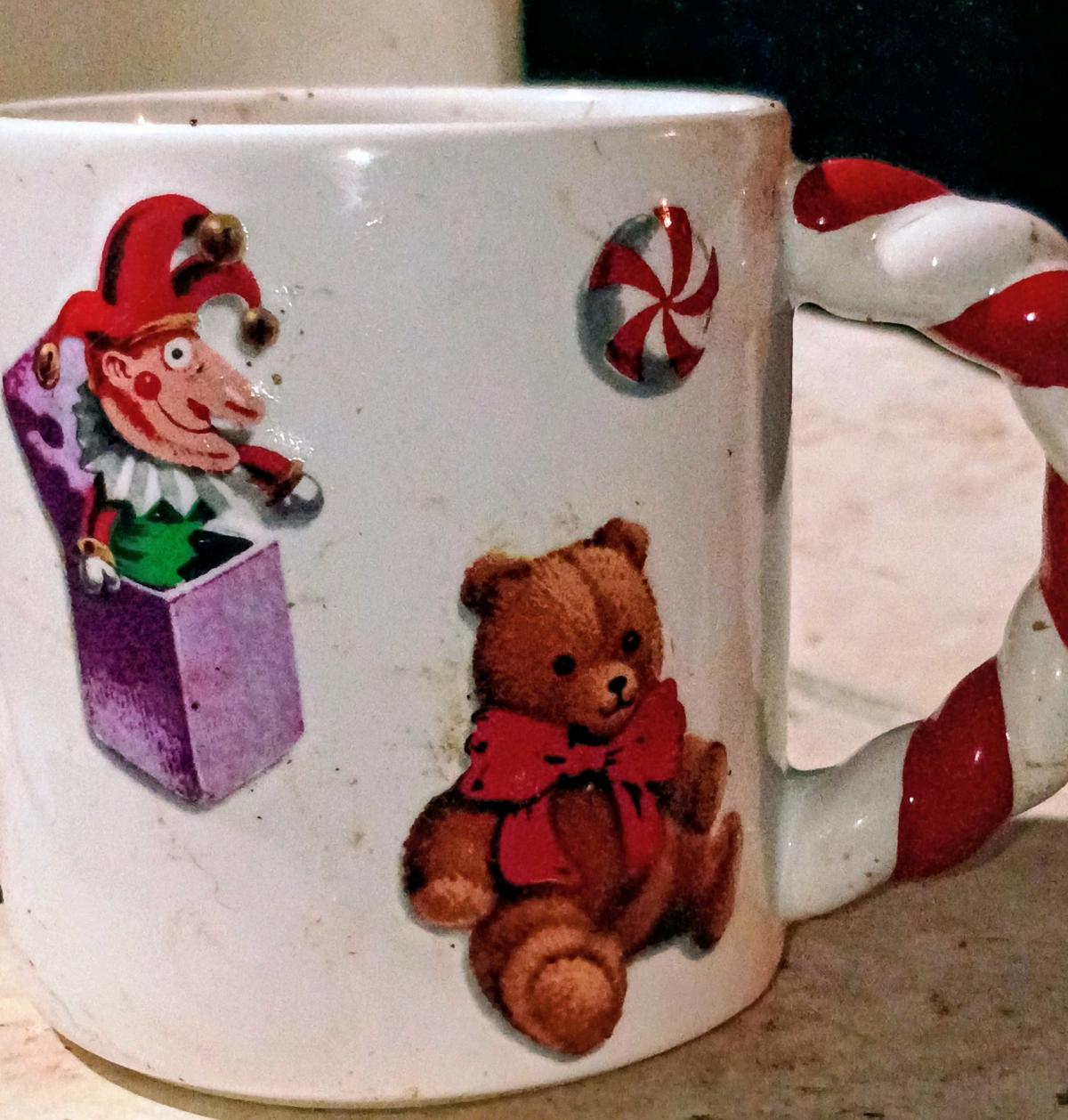 Christmas Coffee Mug - Alliance, Ohio - FleaMarketBay