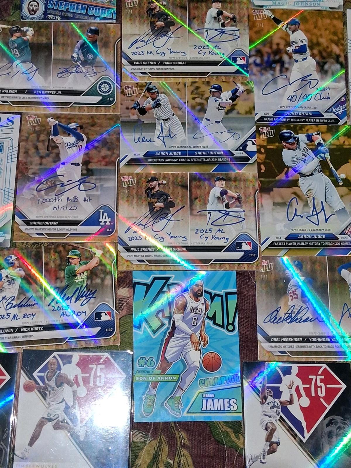 FLAWLESS 1 and 1  custom joints autos refractors  big namez - Canton, Ohio - FleaMarketBay
