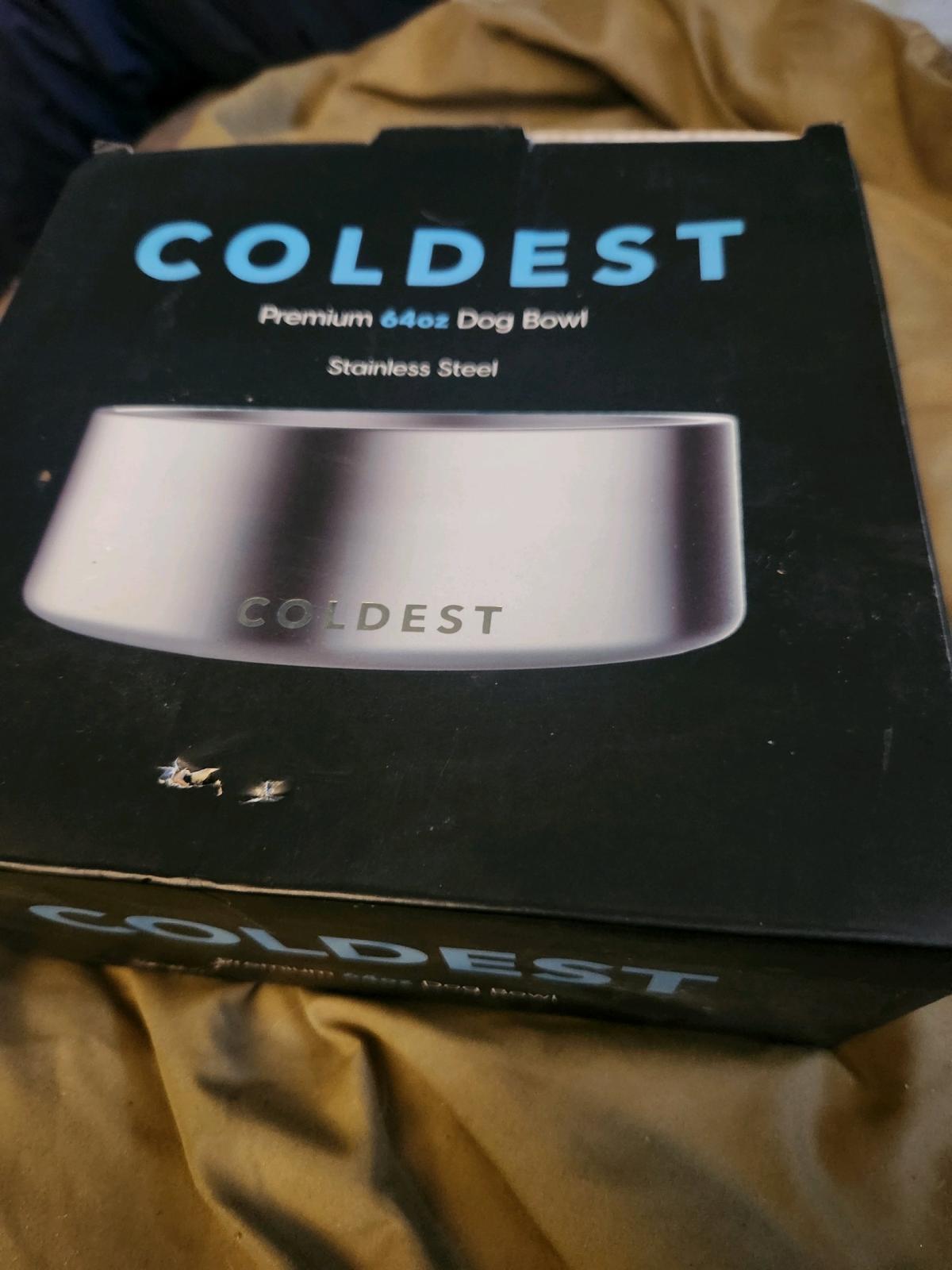 coldest dog bowl - Saint Rose, Louisiana - FleaMarketBay