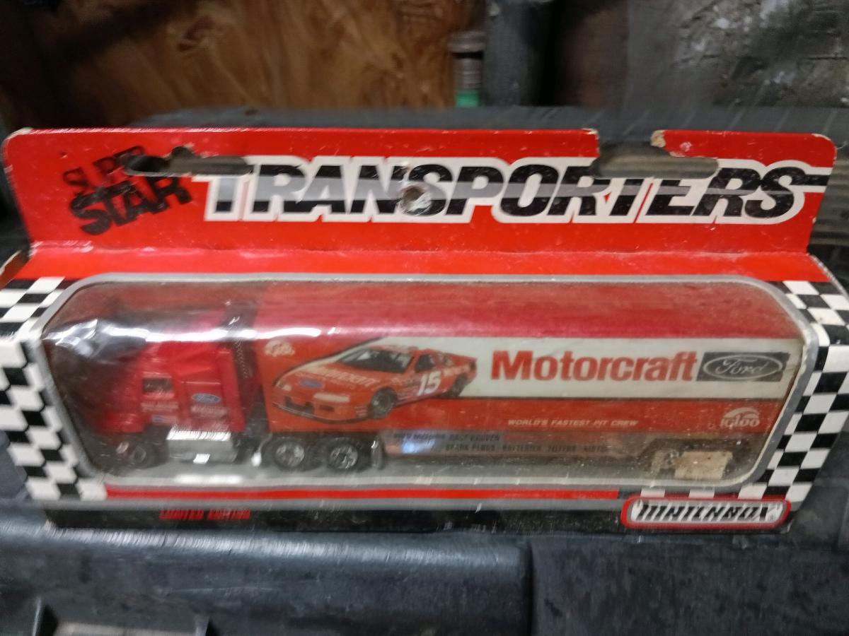 Nascar Diecast Car Collectables and 2 mini Nascar car hauler - Hanceville, Alabama - FleaMarketBay