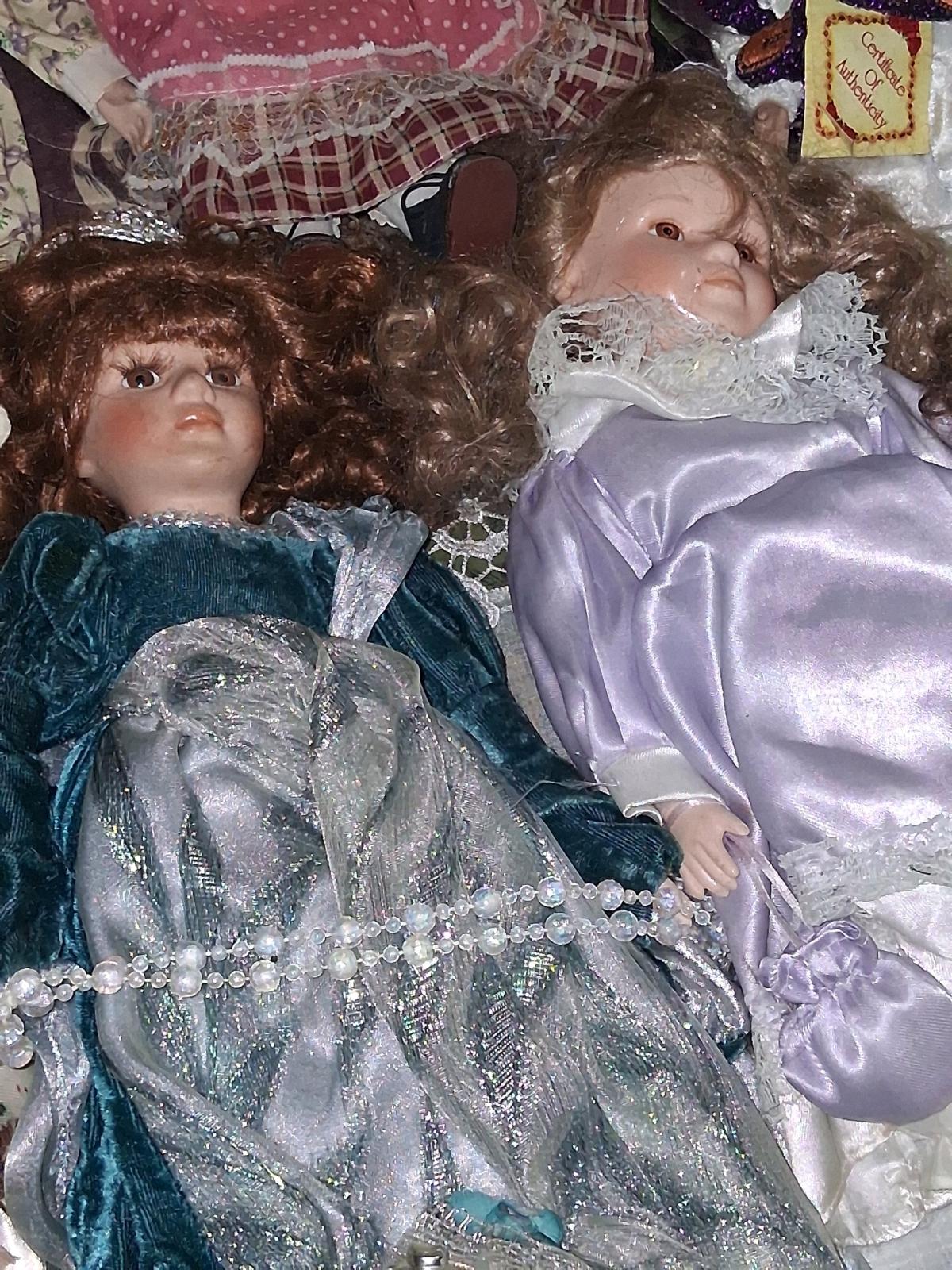 porcline forever friends dolls 17x dolls great condition - Canton, Ohio - FleaMarketBay