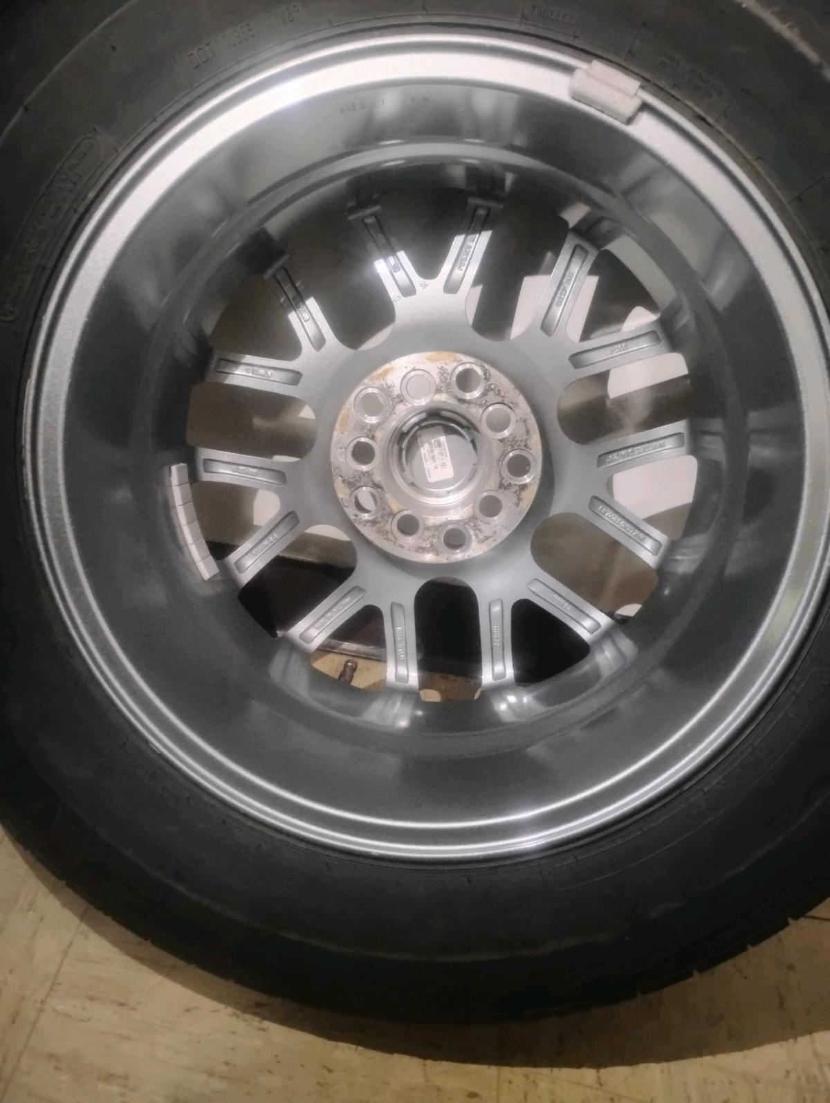 Tires with rims 4 set - Boswell, Pennsylvania - FleaMarketBay