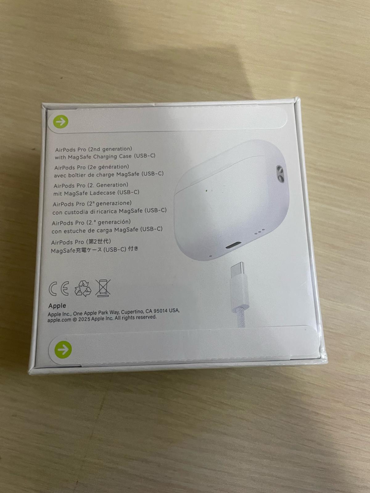 Apple AirPods Pro 2nd Gen with MagSafe - Fort Myers, Florida - FleaMarketBay