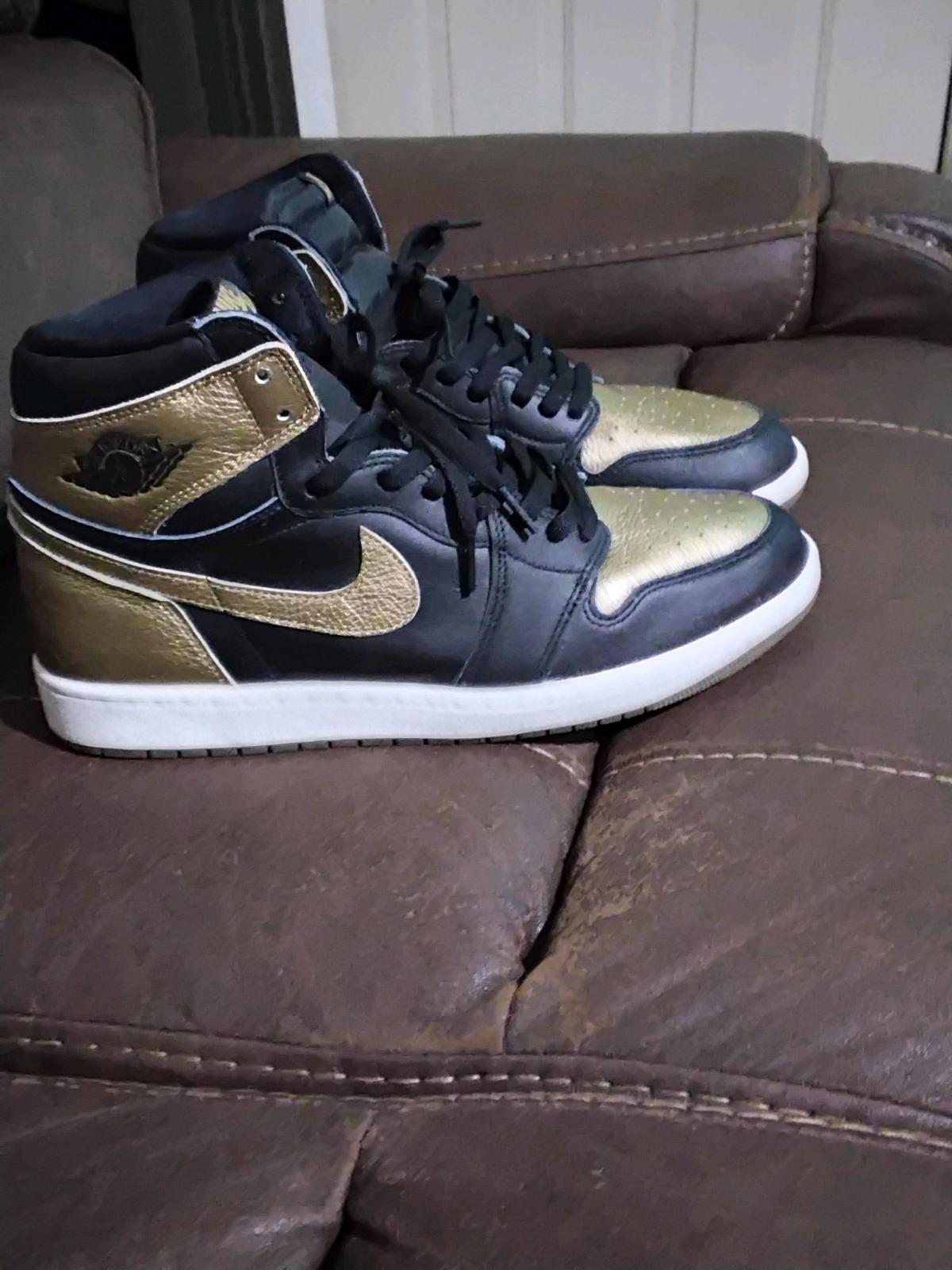 Jordan 1 OG only been worn twice very clean - Tignall, Georgia - FleaMarketBay