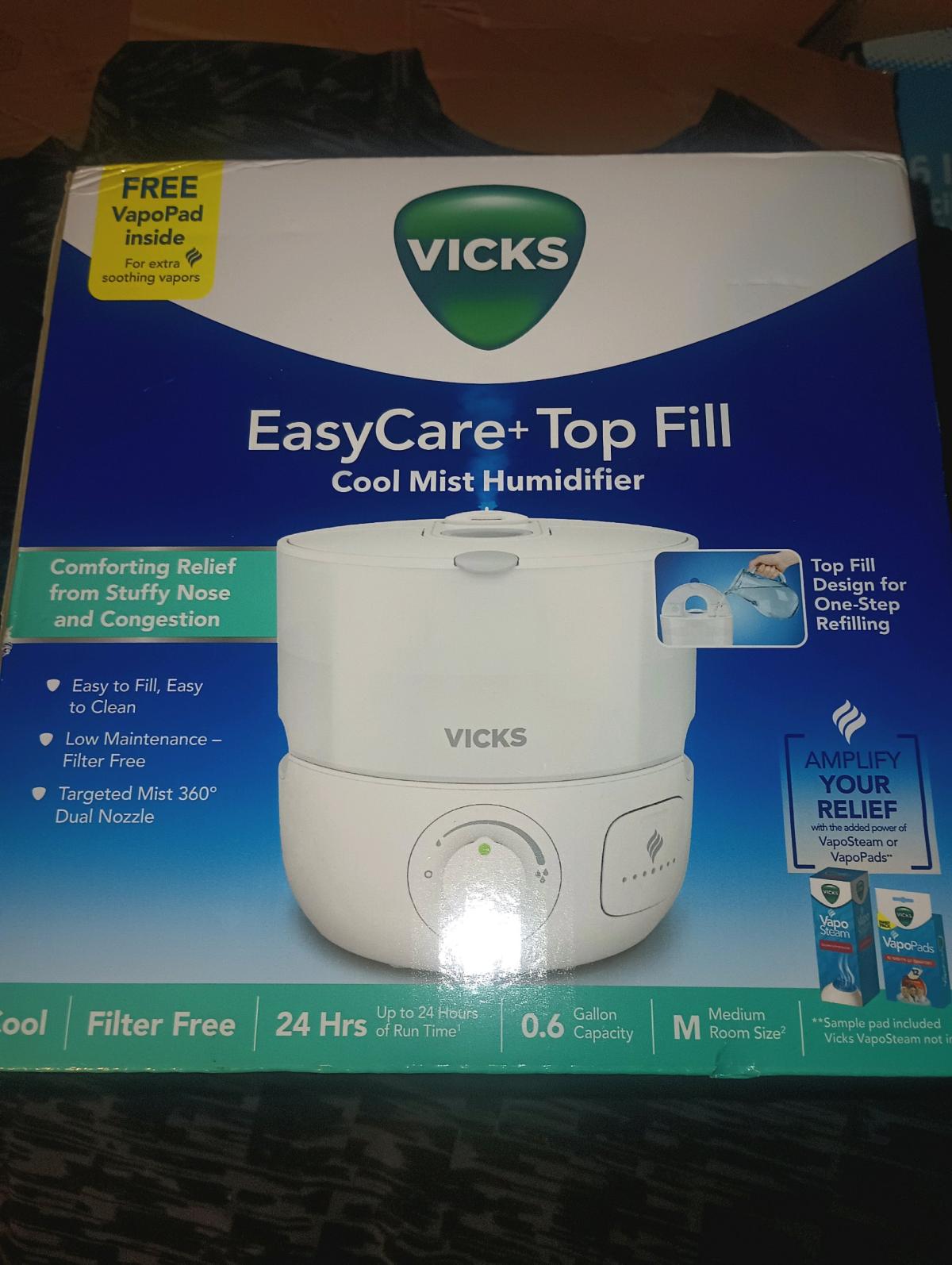 Vicks humidifier - Philadelphia, Pennsylvania - FleaMarketBay