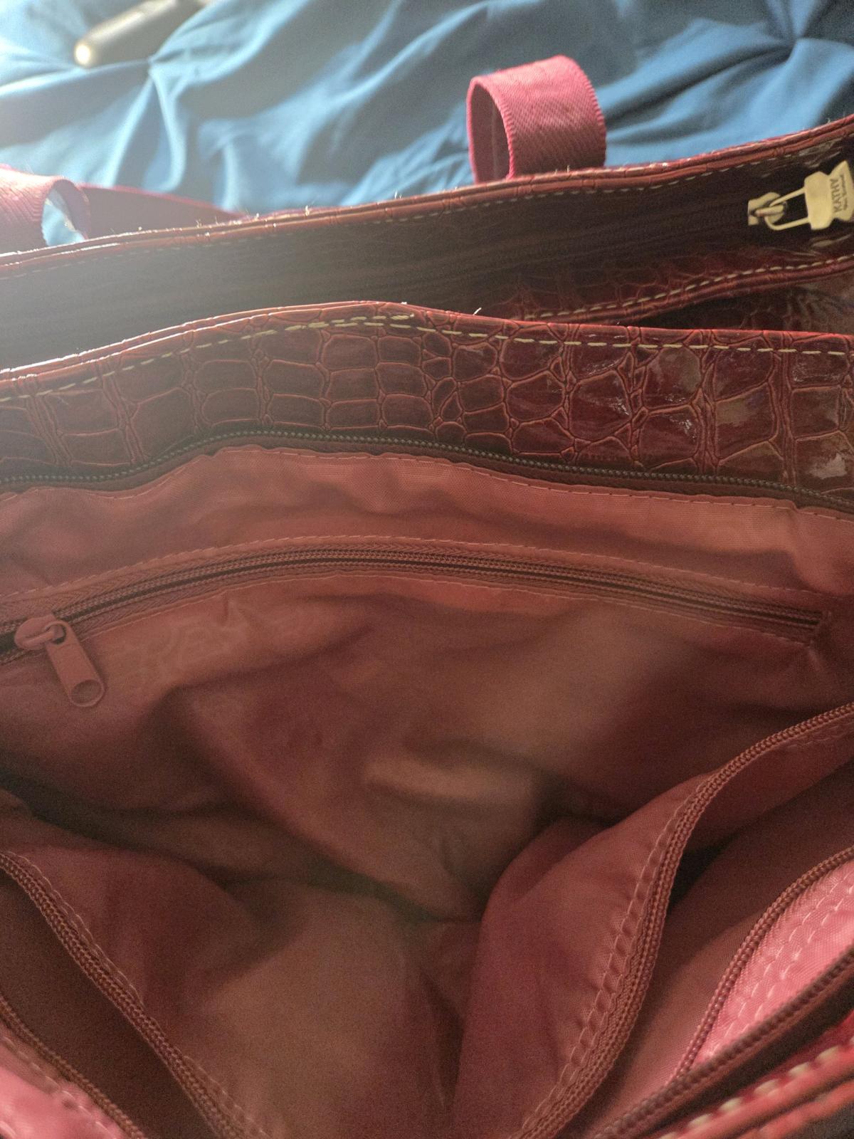 Kathy Zeeland Luggage Tote in great condition - Eden, North Carolina - FleaMarketBay