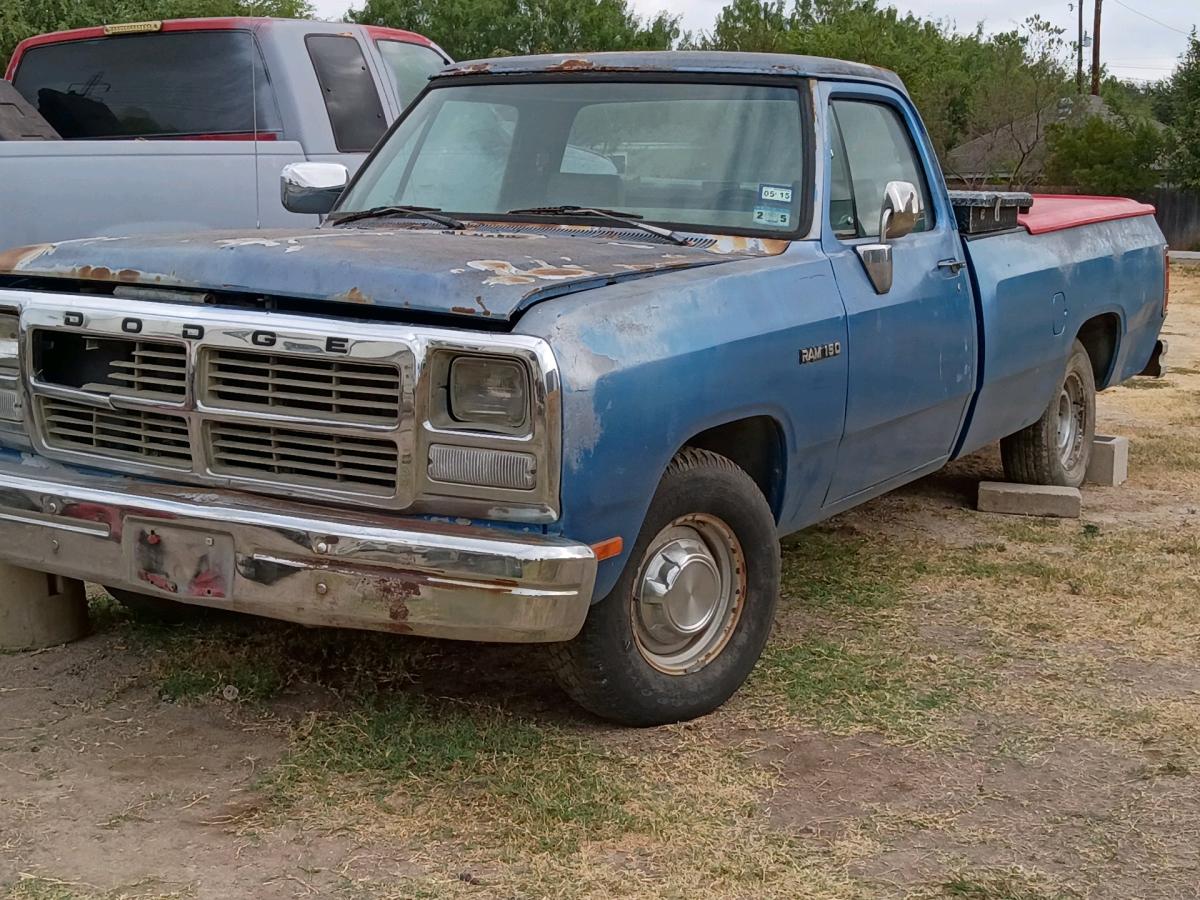 1990 ram d150 very low mileage V6 just need to tune up - San Antonio, Texas - FleaMarketBay