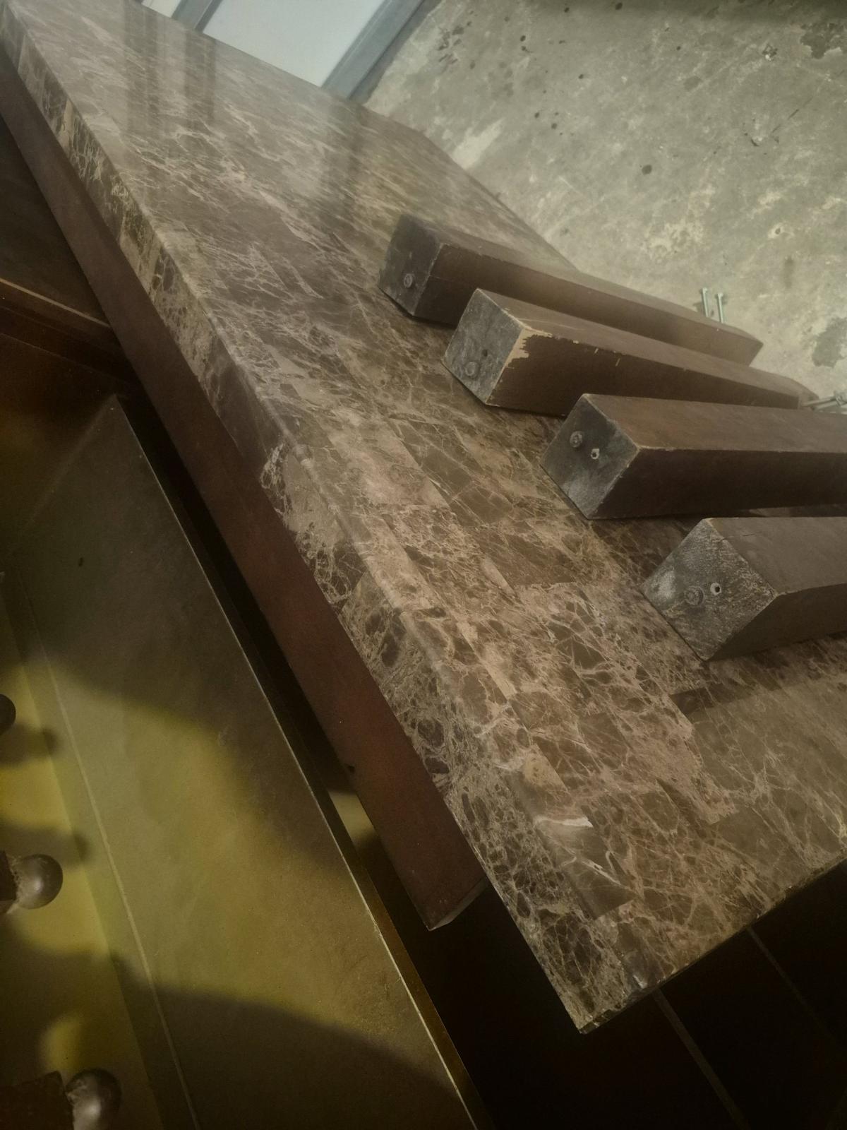 granite top Dining table table only - Kissimmee, Florida - FleaMarketBay