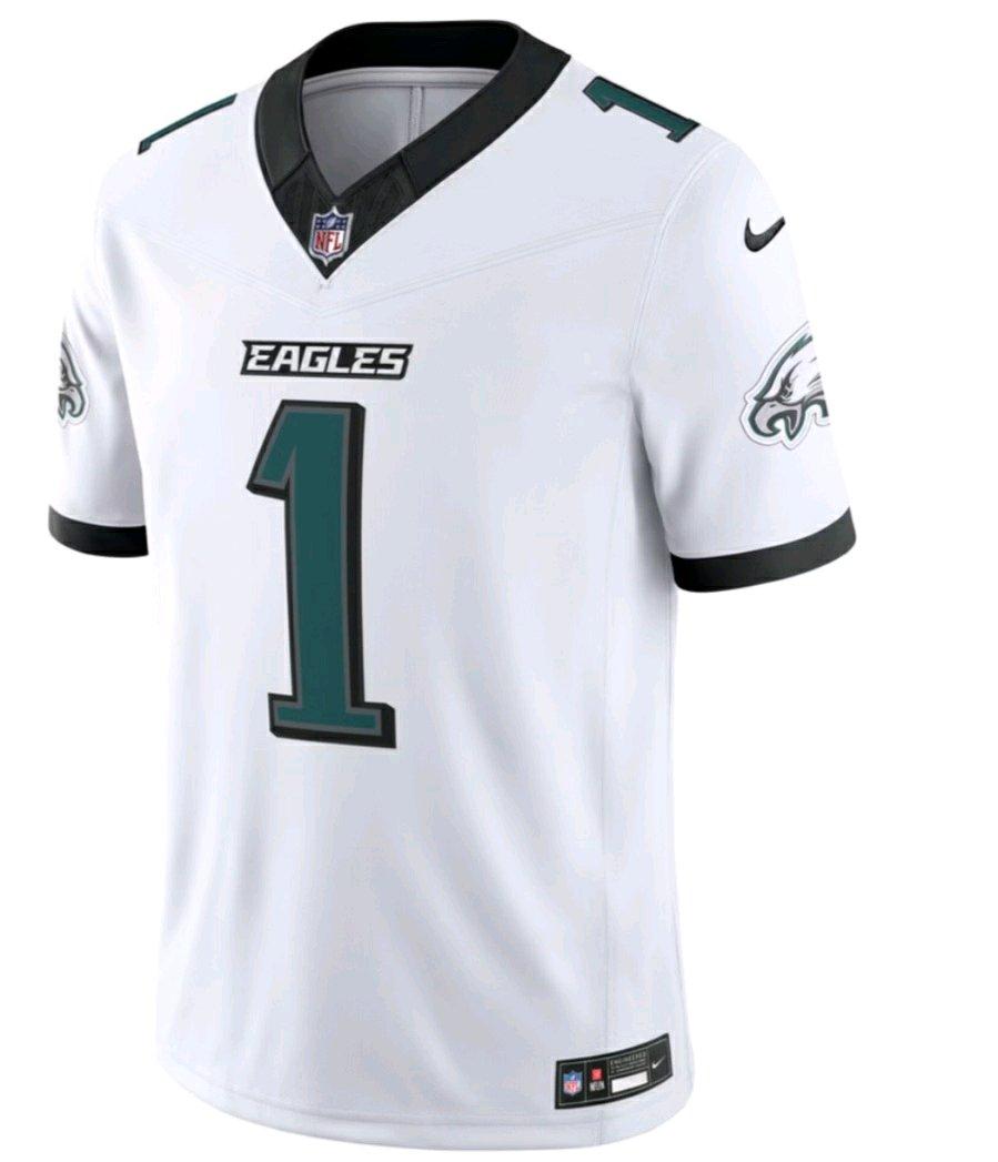 New Philadelphia Eagles Nike Limited Road Jersey  Jalen Hurt - Bethlehem, Pennsylvania - FleaMarketBay