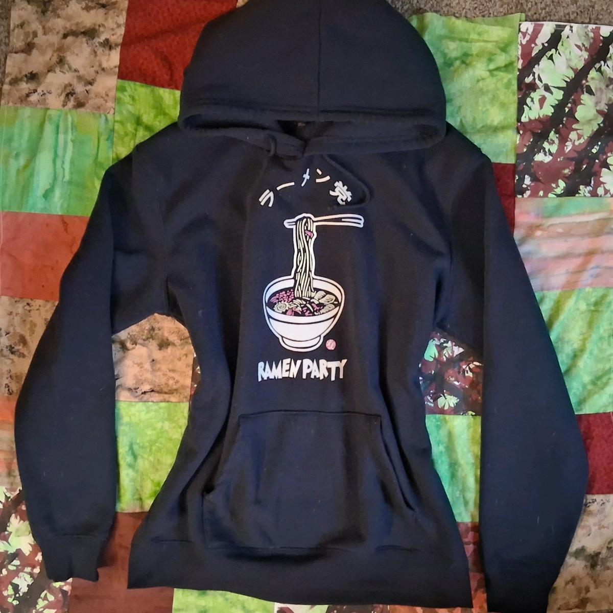 Ramen Party comfy hoodie size XL - South Bend, Indiana - FleaMarketBay