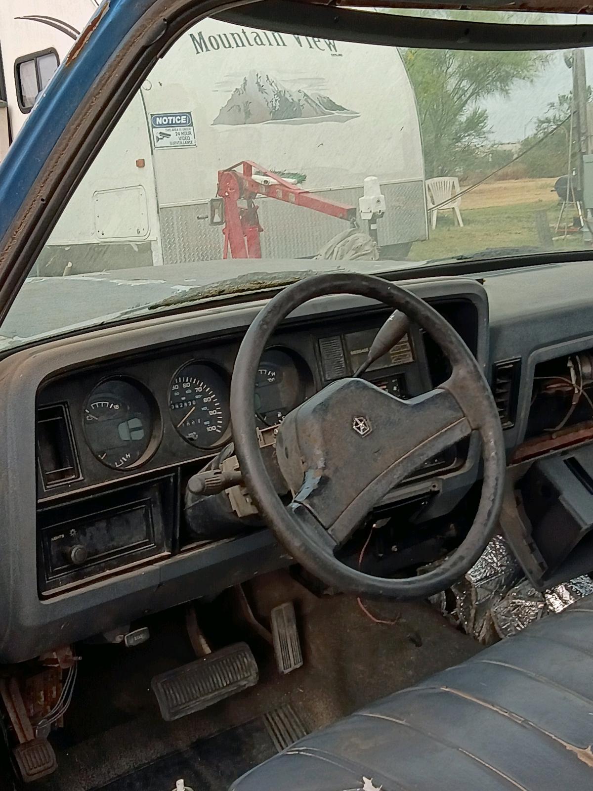 1990 ram d150 very low mileage V6 just need to tune up - San Antonio, Texas - FleaMarketBay