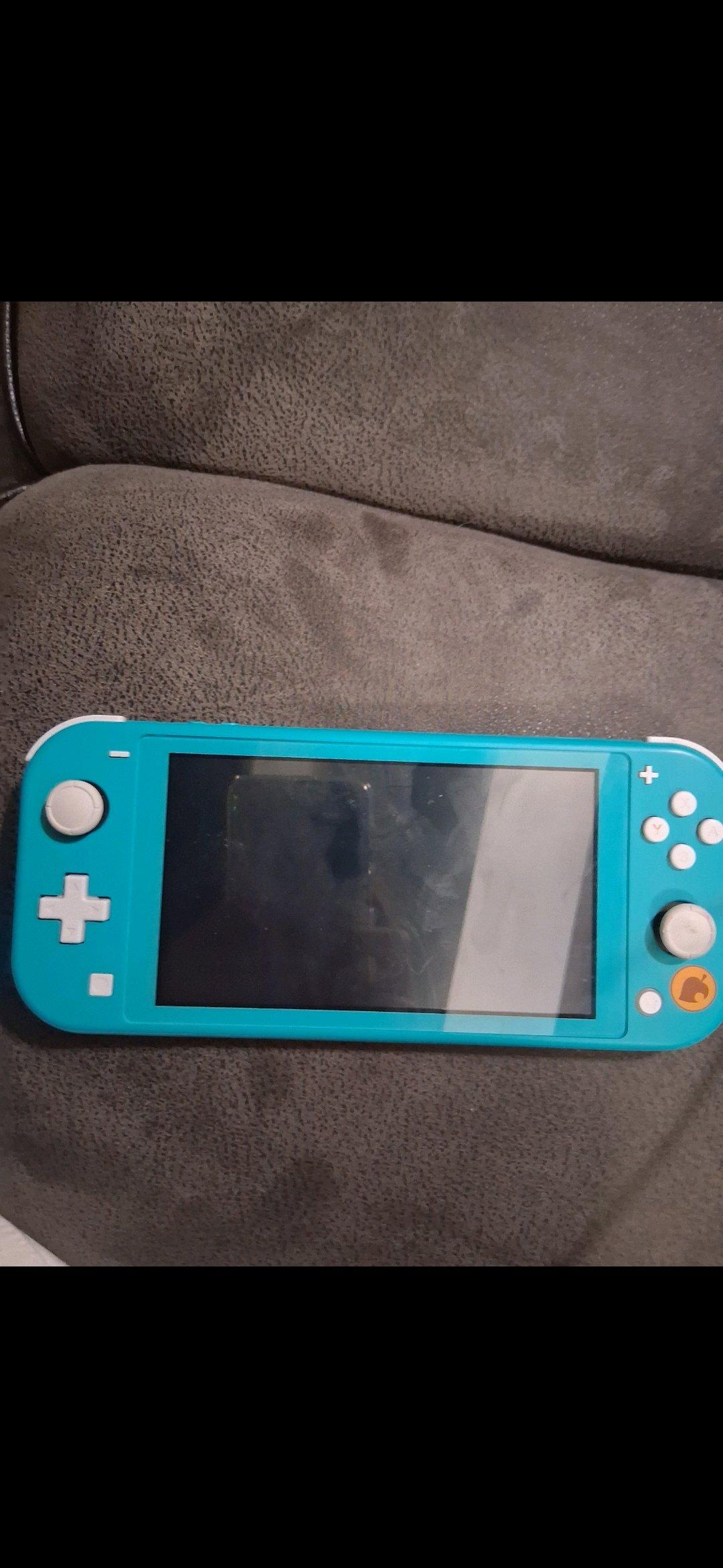Nintendo Switch Lite Turquoise Aloha Edition - Moorhead, Minnesota - FleaMarketBay