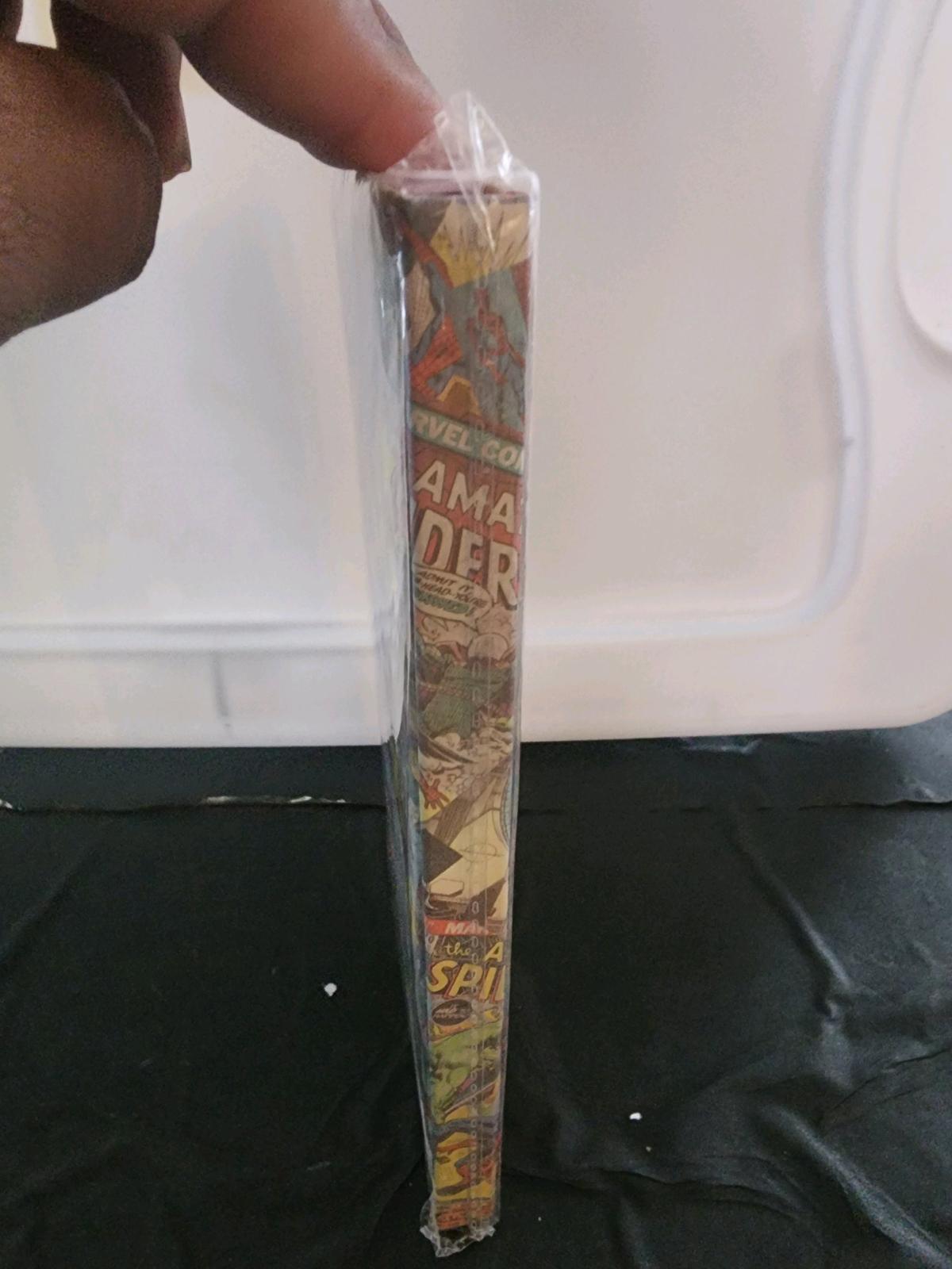 The Amazing SpiderMan Hardcover Journal With 120 Lined Sheet - Ozone Park, New York - FleaMarketBay