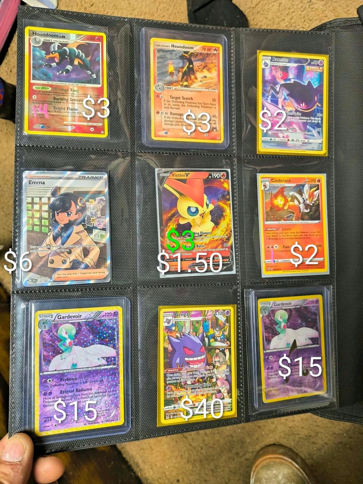 pokemon picker postings pick your cards - Canton, Ohio - FleaMarketBay