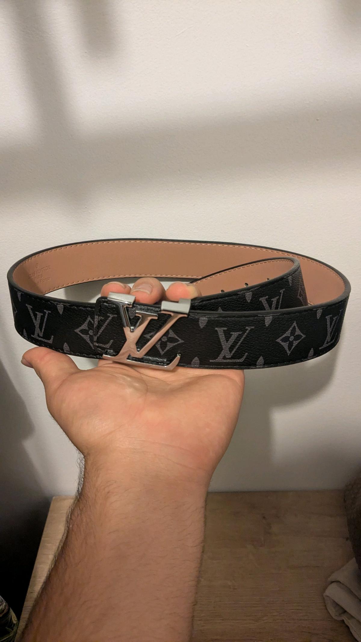 Louis Vuitton belt - Silver Spring, Maryland - FleaMarketBay
