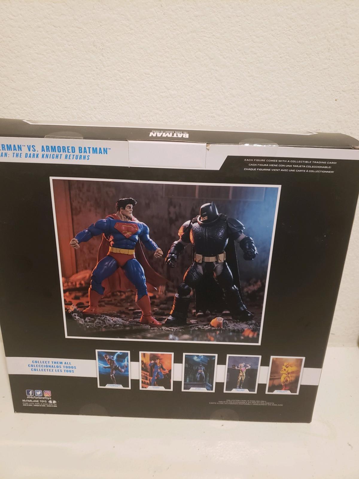 Dc Mcfarlane  Superman vs superman of of  Earth - Calimesa, California - FleaMarketBay