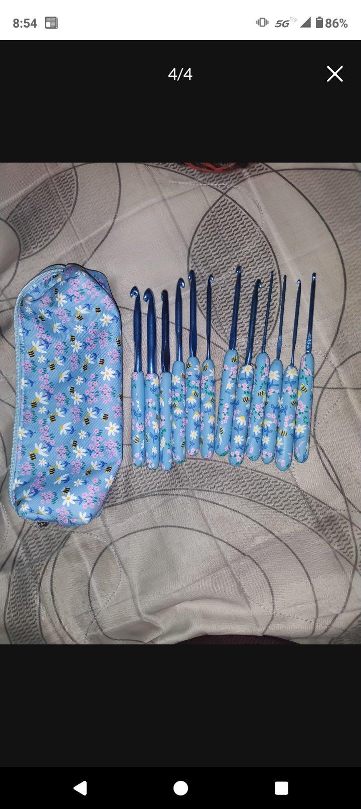 Crocheting yarn hooks and yarn winder - Garland, Texas - FleaMarketBay