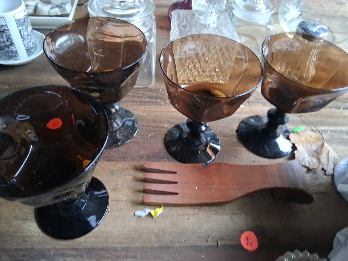 vintage glassware collectibles - Anderson, South Carolina - FleaMarketBay