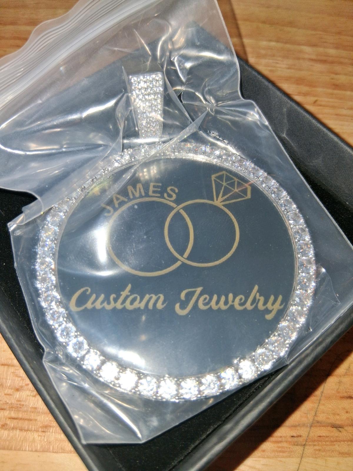 James custom jewelry pendant - Lawnside, New Jersey - FleaMarketBay