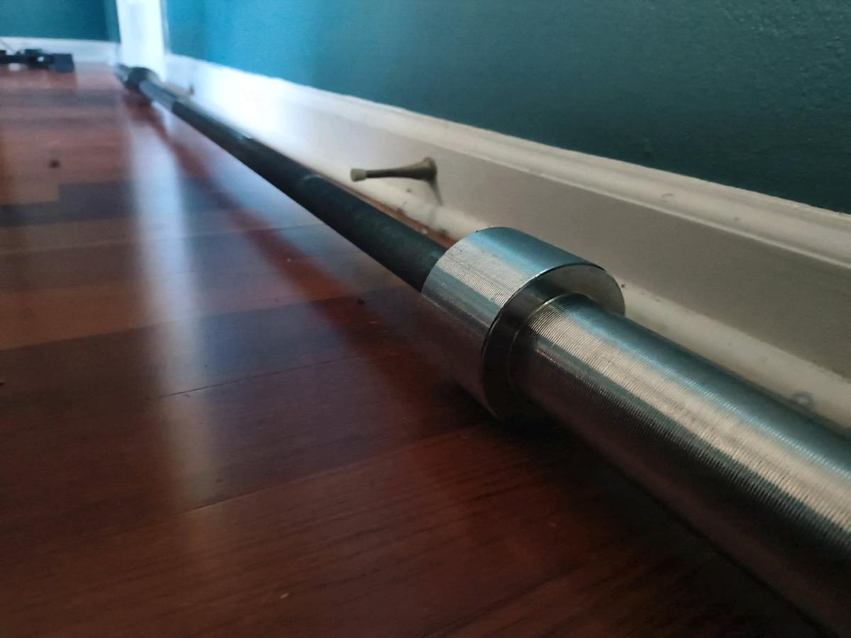 Cap Pro Series 7FT Olympic Barbell Weightlifting Bar for Str - Mansura, Louisiana - FleaMarketBay