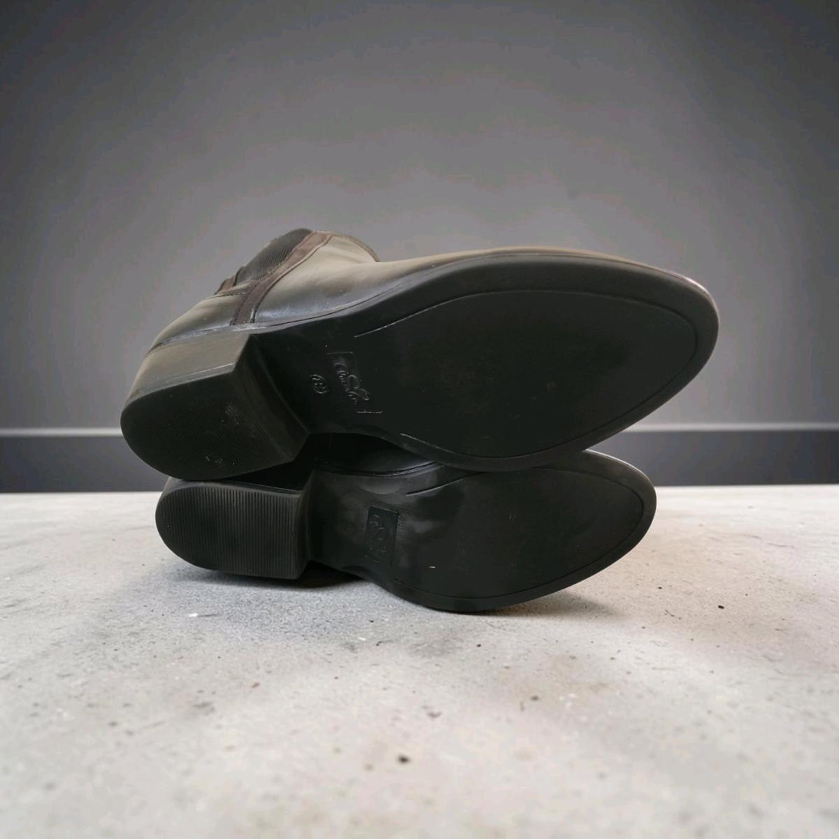 MIA Amore Black Ankle Boots Memory Foam Comfort Low Heel - Ventura, California - FleaMarketBay