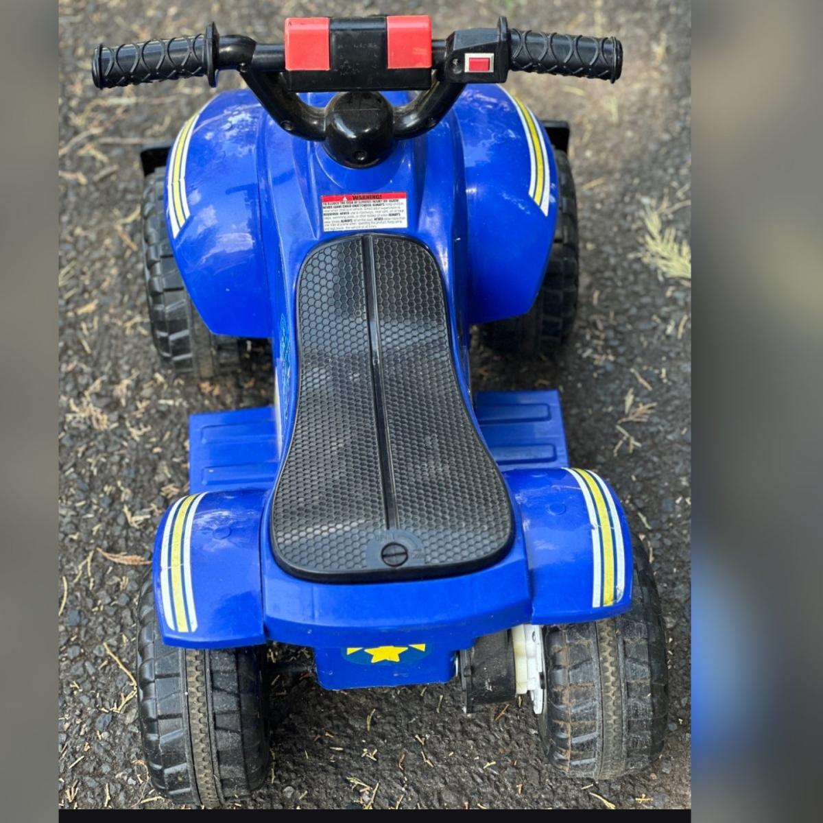paw patrol power wheel motorcycle for toddlers - El Paso, Texas - FleaMarketBay